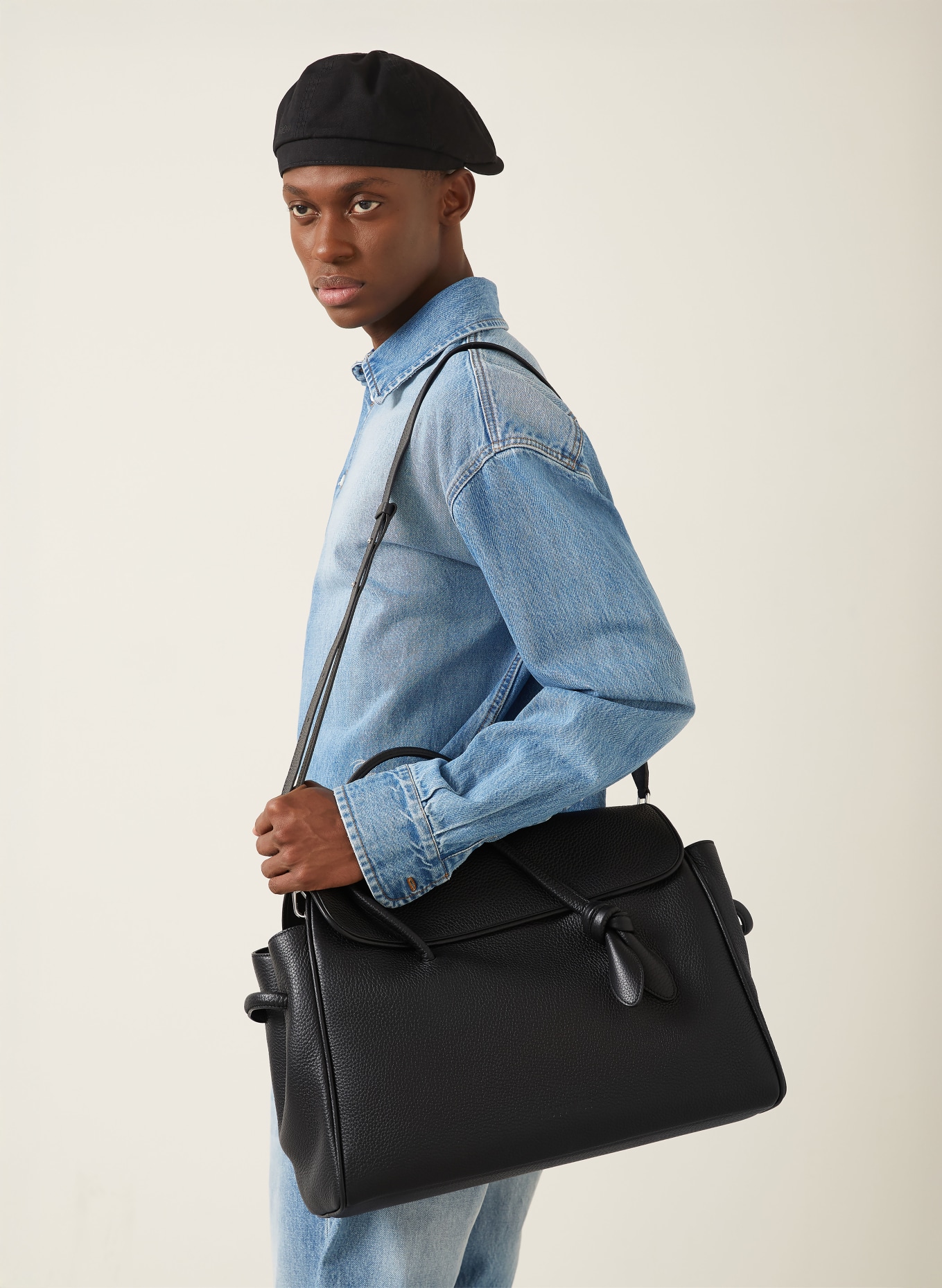 JACQUEMUS Handtas LE CABAS TURISMO: ZWART