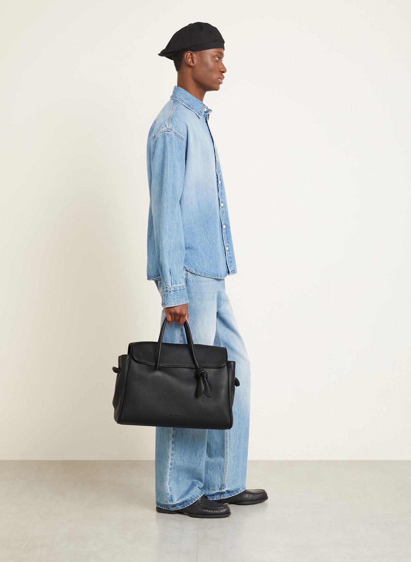 JACQUEMUS Handtas LE CABAS TURISMO: ZWART