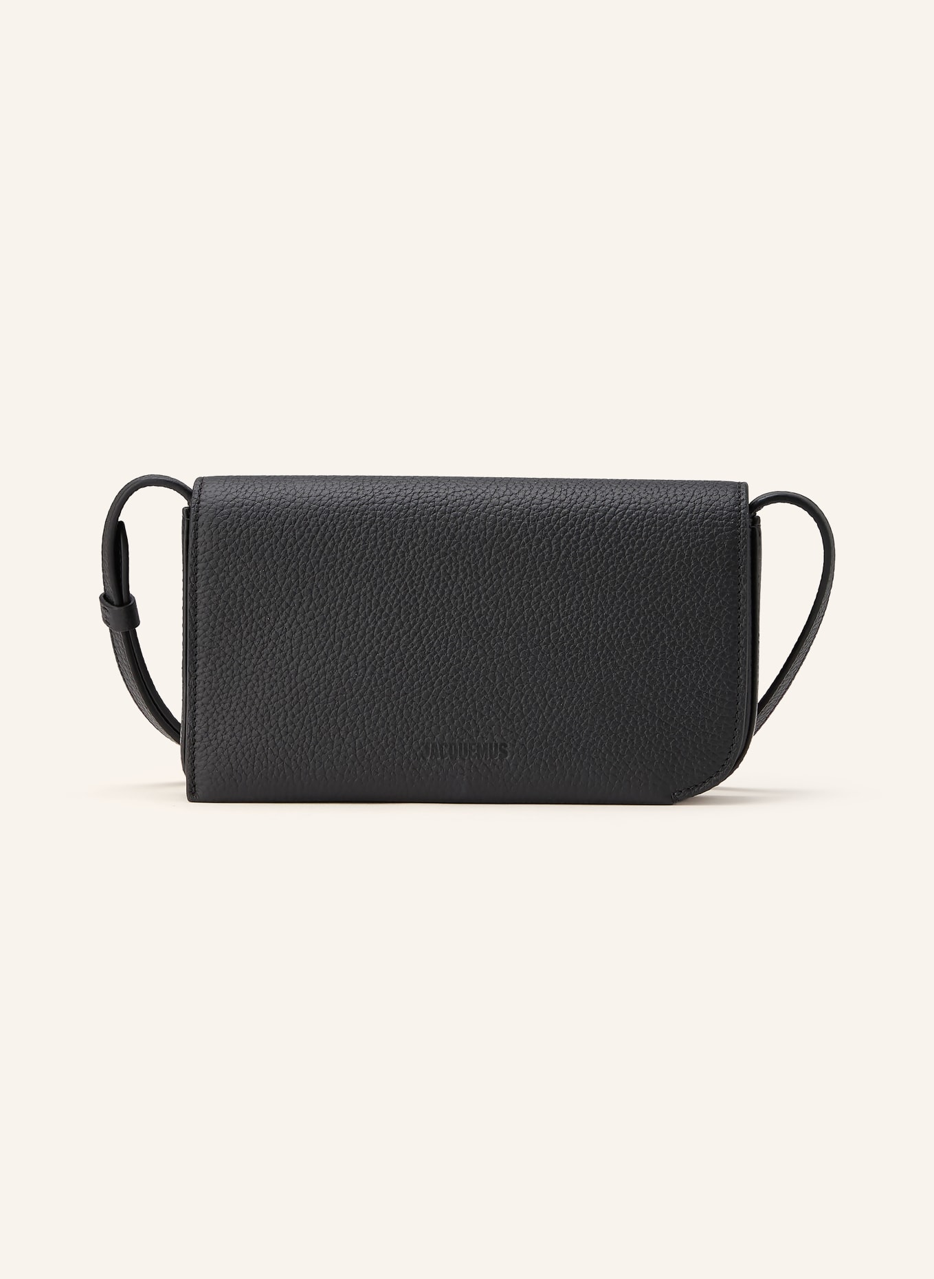 JACQUEMUS Sac à bandoulière LE CURVO: NOIR