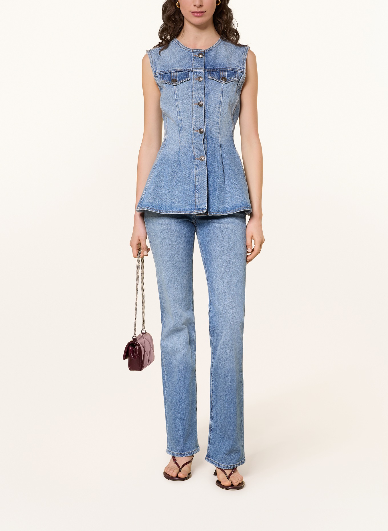 AG Jeans Bootcut Jeans SOPHIE: JEFF JEFFERSON