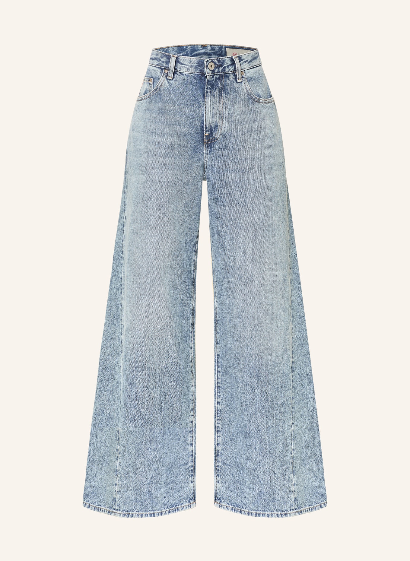 AG Jeans Dżinsy z szerokimi nogawkami HELSINKI: SVEN SVEN