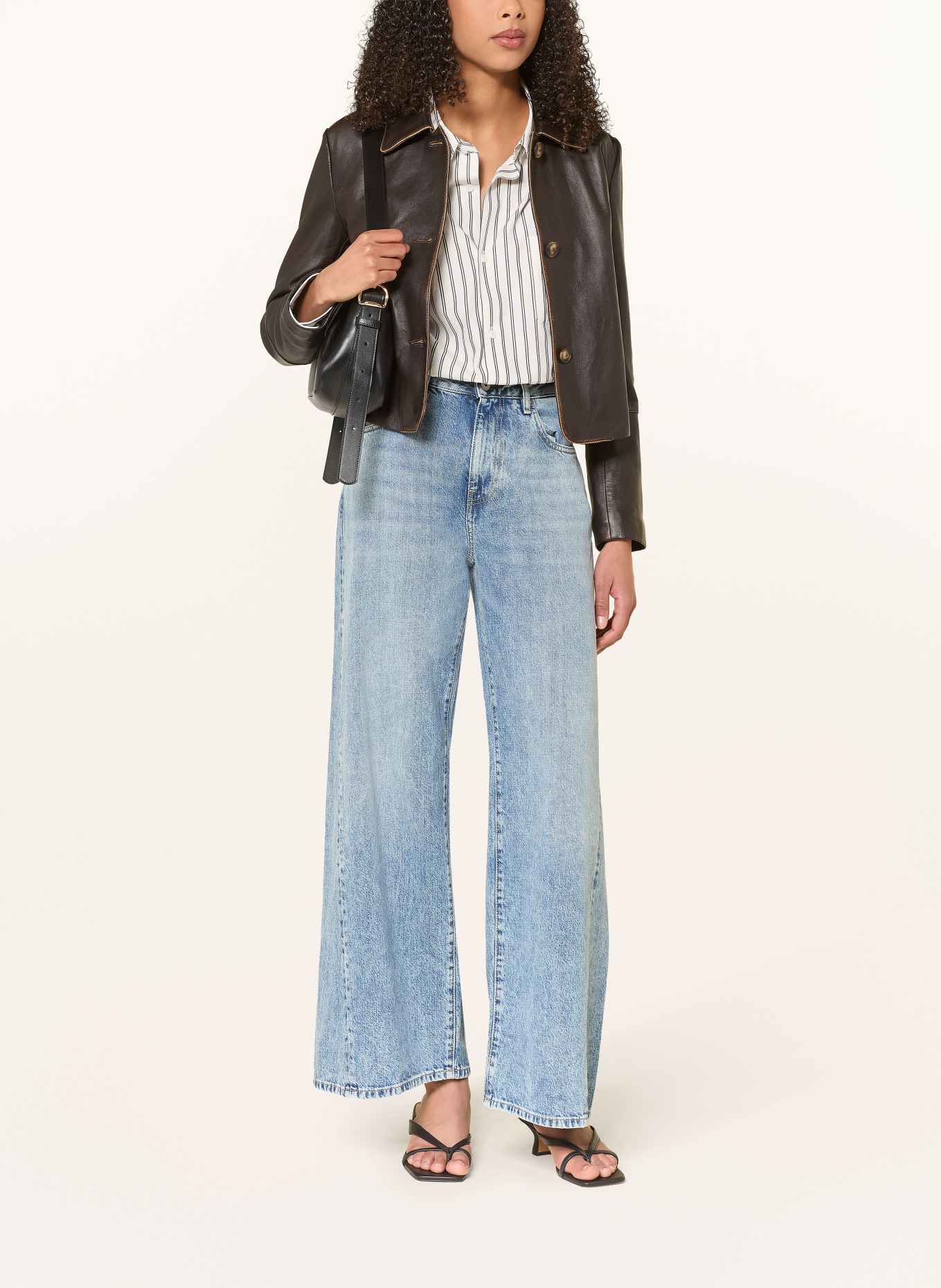 AG Jeans Dżinsy z szerokimi nogawkami HELSINKI: SVEN SVEN