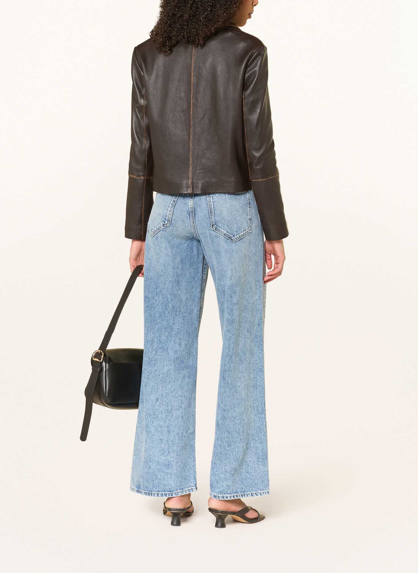 AG Jeans Dżinsy z szerokimi nogawkami HELSINKI: SVEN SVEN