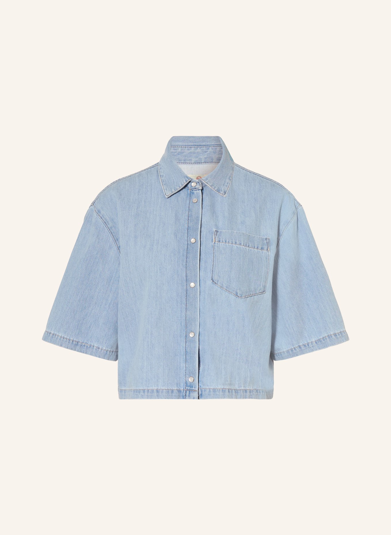 AG Jeans Chemise en jean KODIAK: BLEU
