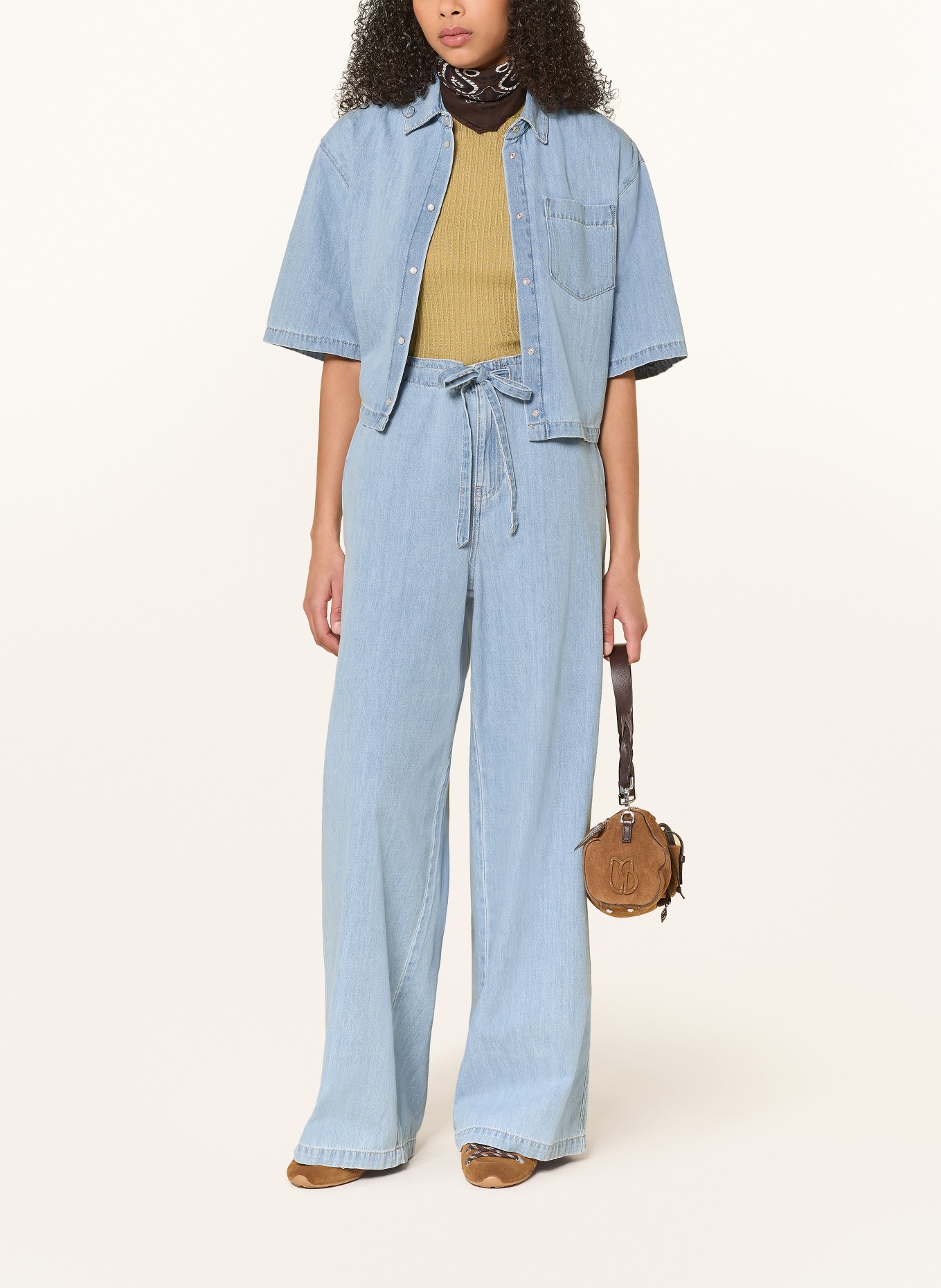 AG Jeans Chemise en jean KODIAK: BLEU