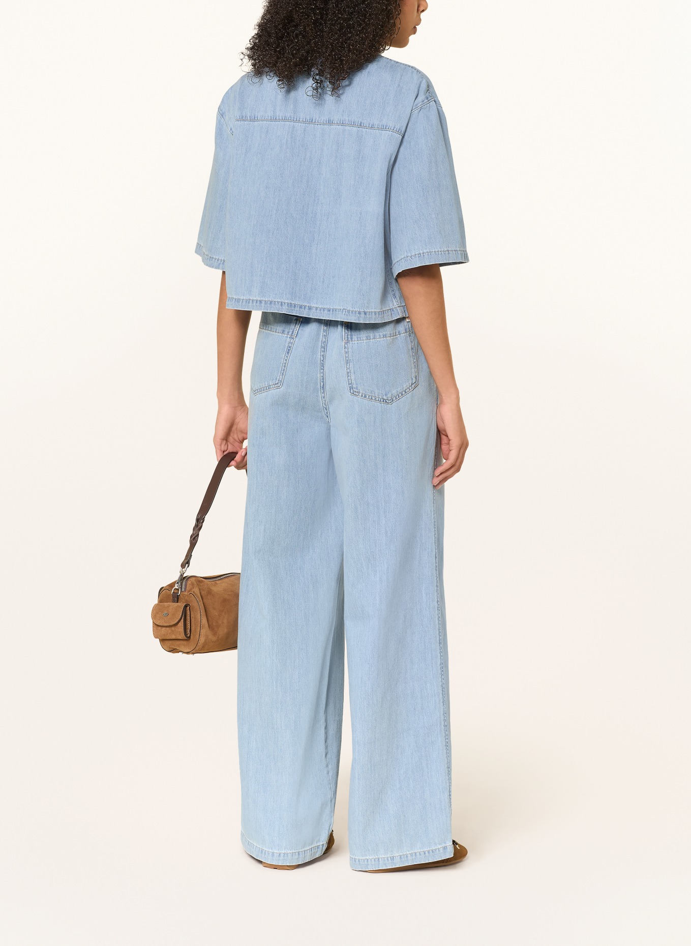 AG Jeans Chemise en jean KODIAK: BLEU