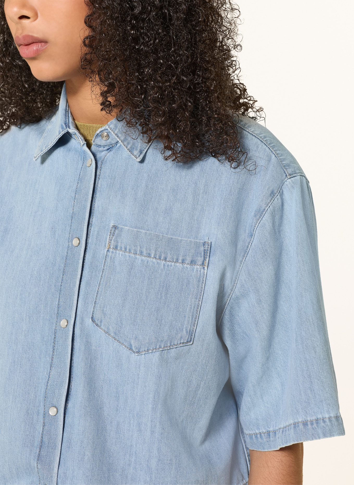 AG Jeans Chemise en jean KODIAK: BLEU