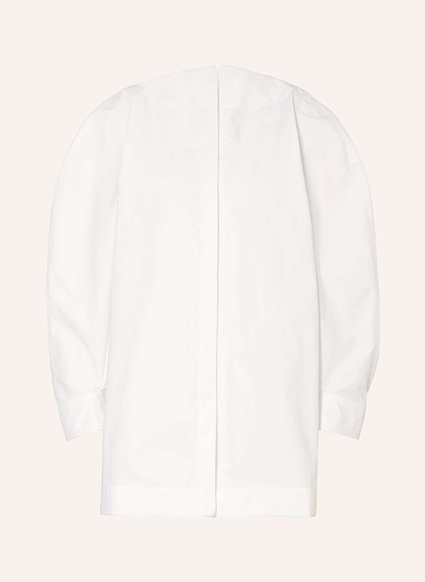 JACQUEMUS Bluzka oversize LA CHEMISE PITTORE: BIAŁY