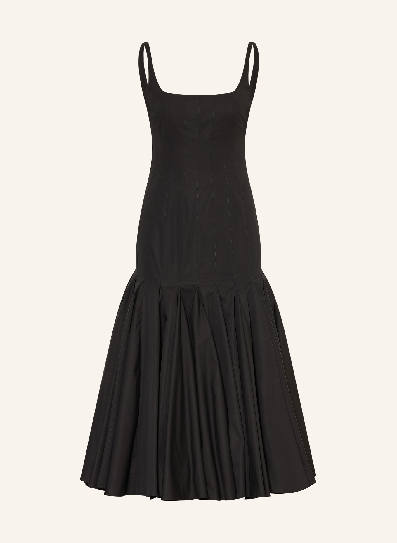 JACQUEMUS Jurk LA ROBE AGAVE: ZWART