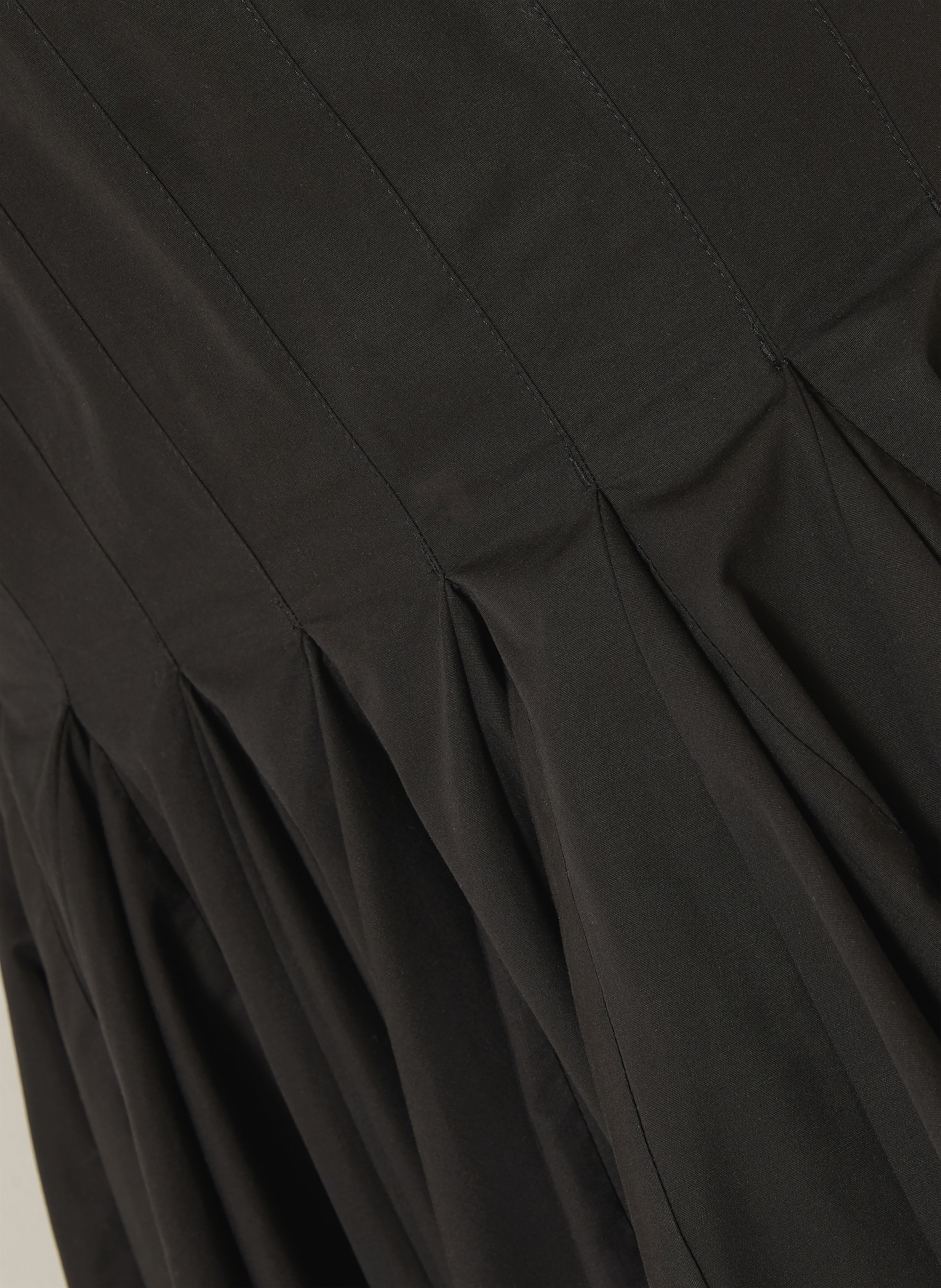 JACQUEMUS Jurk LA ROBE AGAVE: ZWART