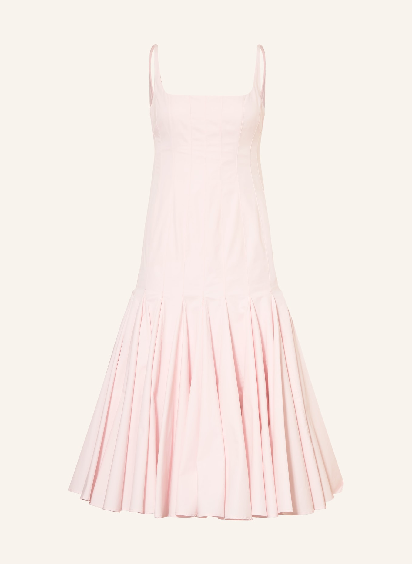 JACQUEMUS Sukienka LA ROBE AGAVE: JASNORÓŻOWY