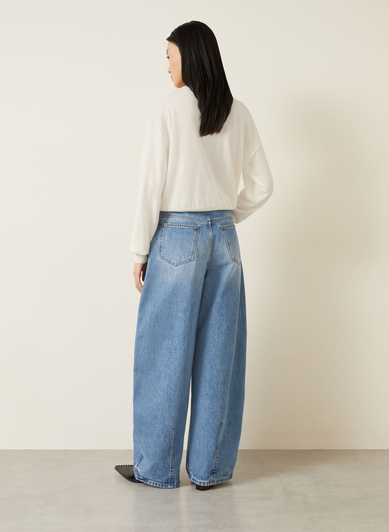 JACQUEMUS Strickjacke LE CARDIGAN J aus Merinowolle: CREME