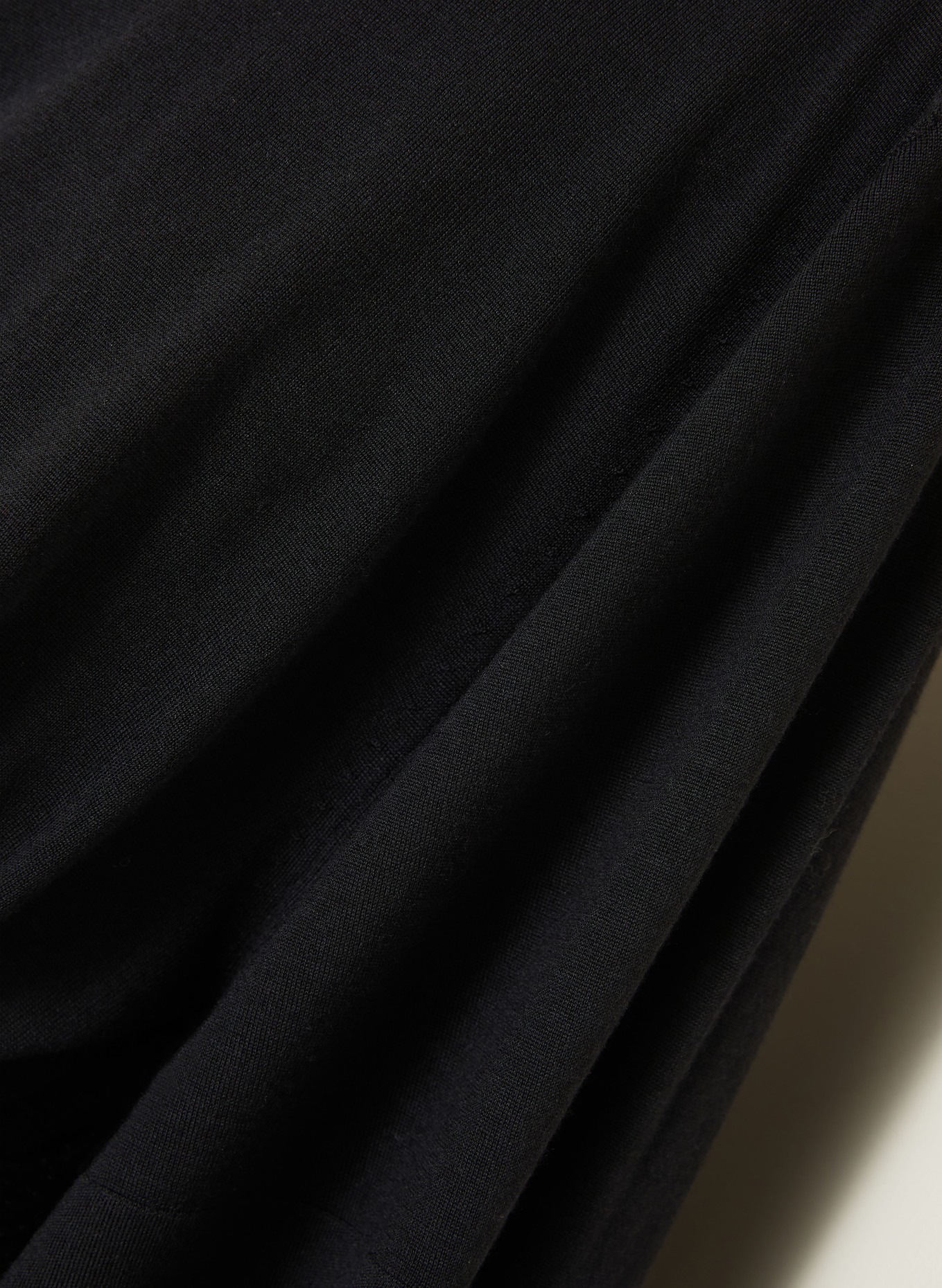 JACQUEMUS Pull LA MAILLE MANANCO à manches 3/4: NOIR