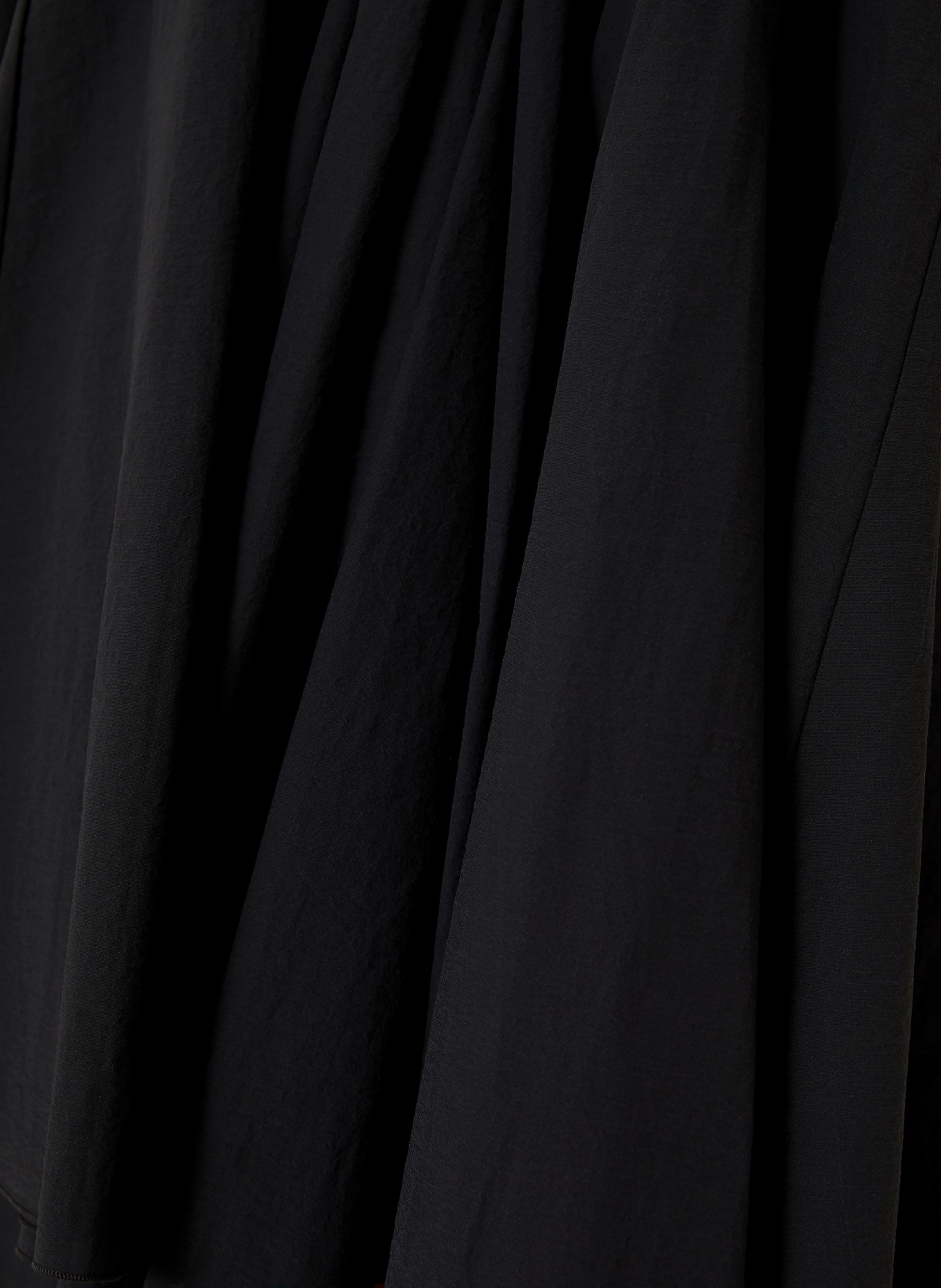 JACQUEMUS Kleid LA ROBE TRIANGLE COURTE: SCHWARZ