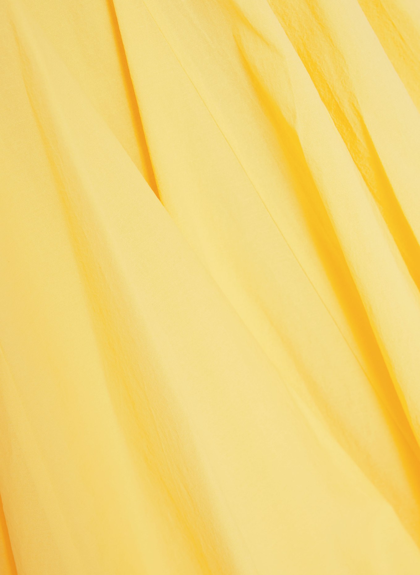 JACQUEMUS Kleid LA ROBE TRIANGLE COURTE: GELB