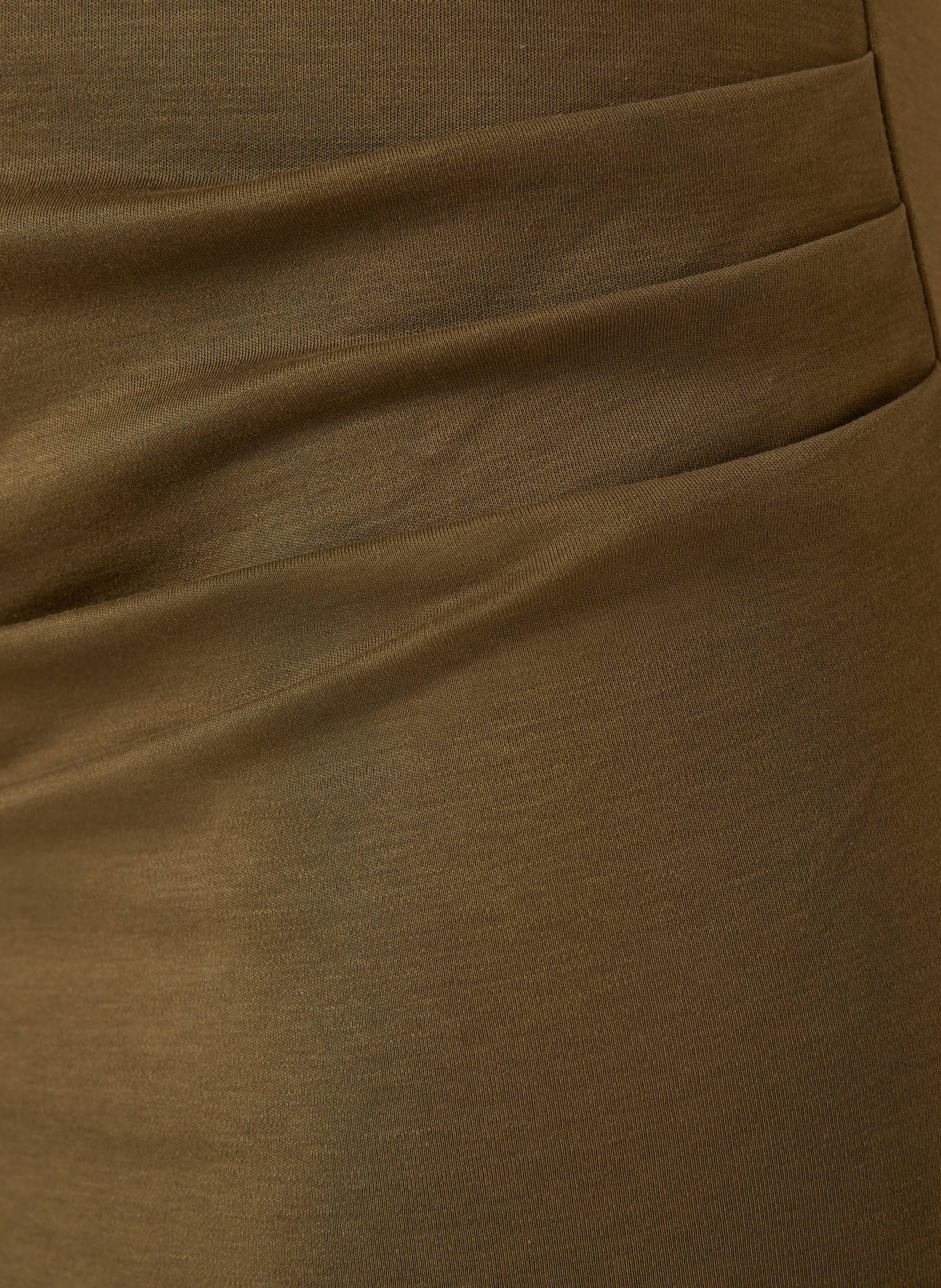 JACQUEMUS Cocktailjurk LA ROBE DRAP: KAKI