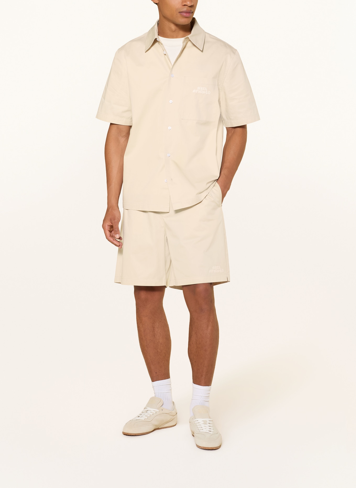 AXEL ARIGATO Korte broek HEATH: CRÈME