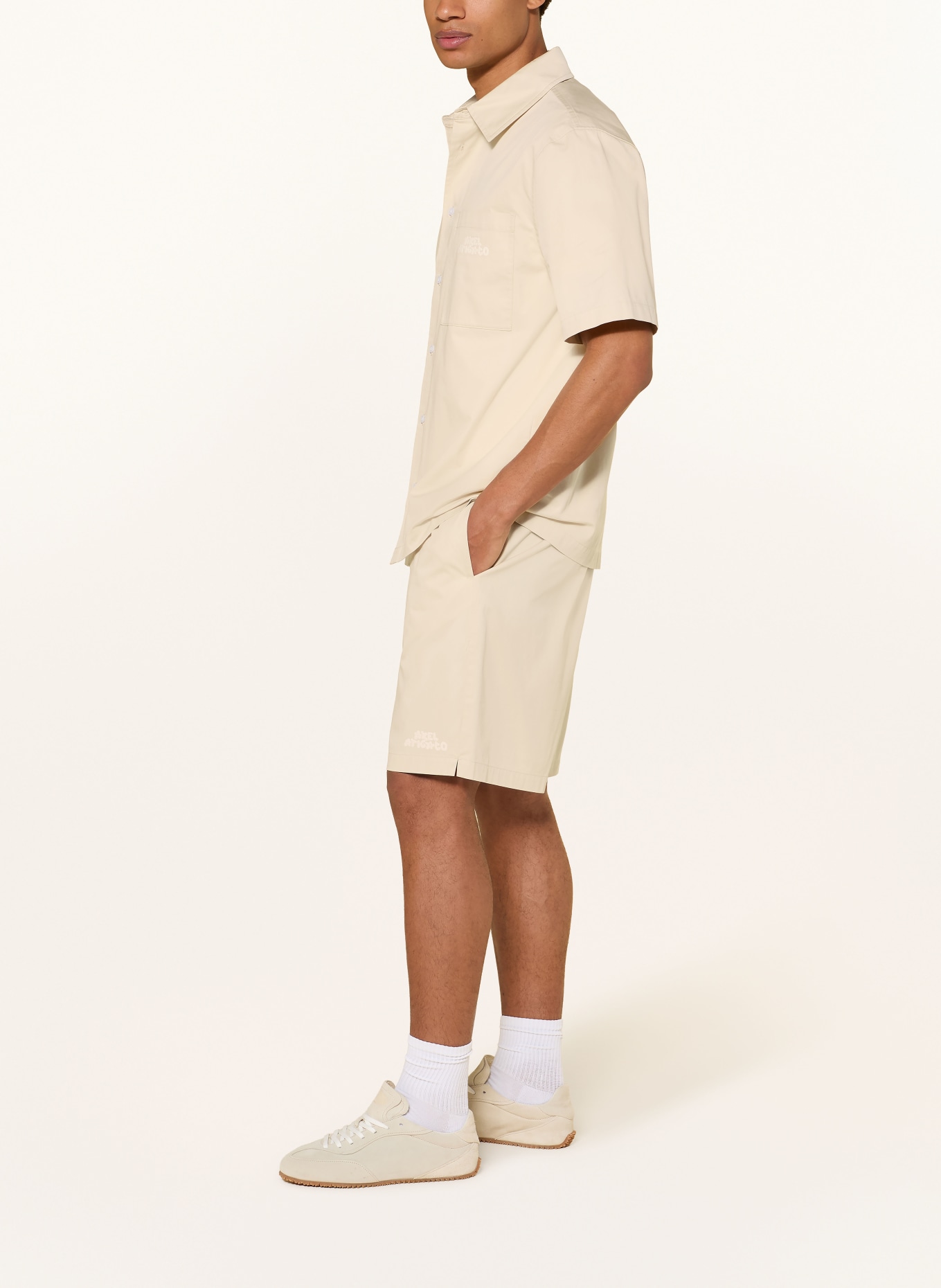 AXEL ARIGATO Korte broek HEATH: CRÈME