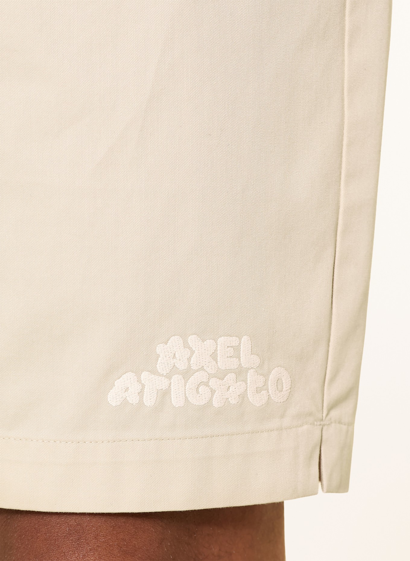 AXEL ARIGATO Korte broek HEATH: CRÈME