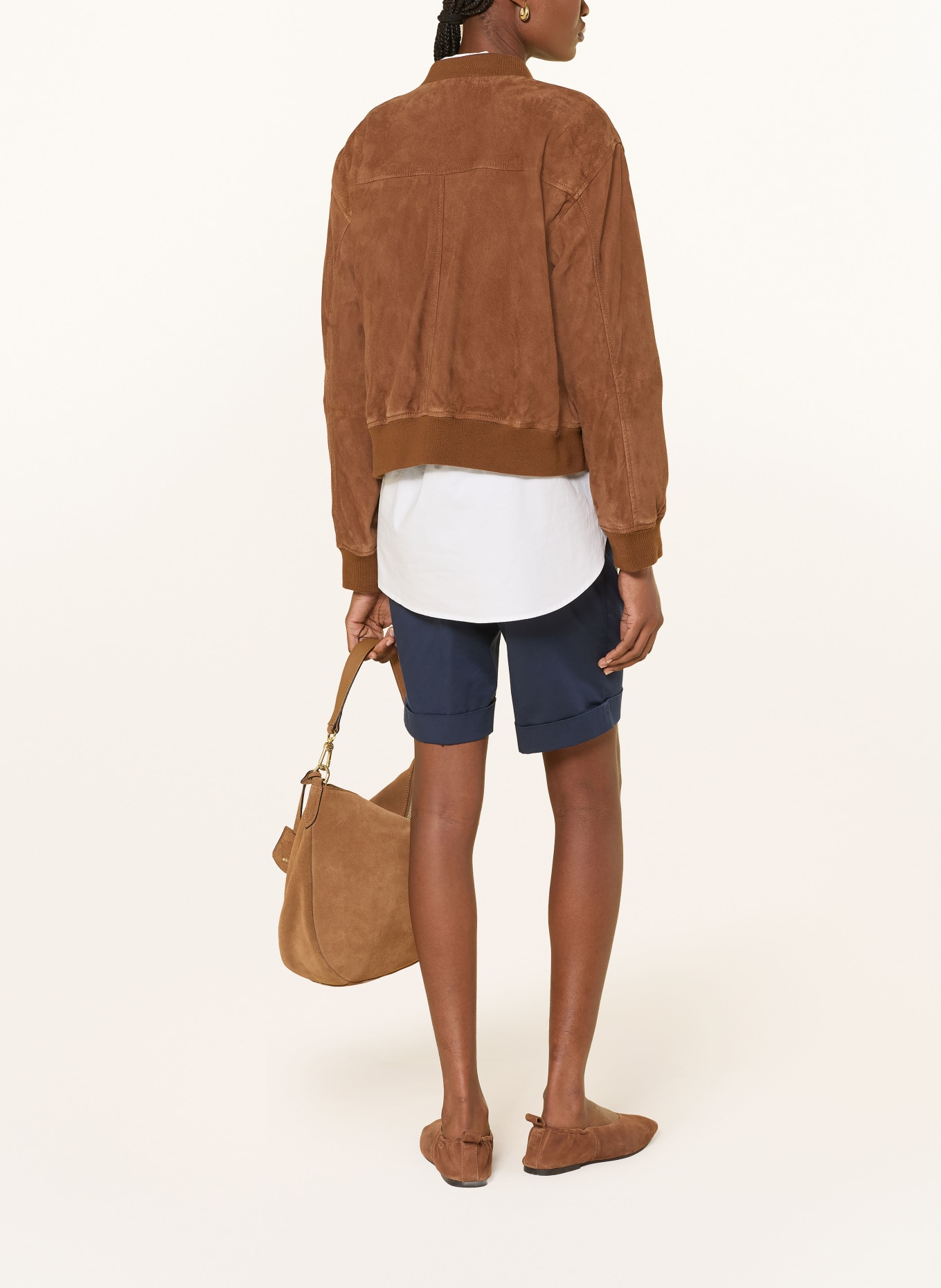 BRAX Bermuda's MIA: DONKERBLAUW