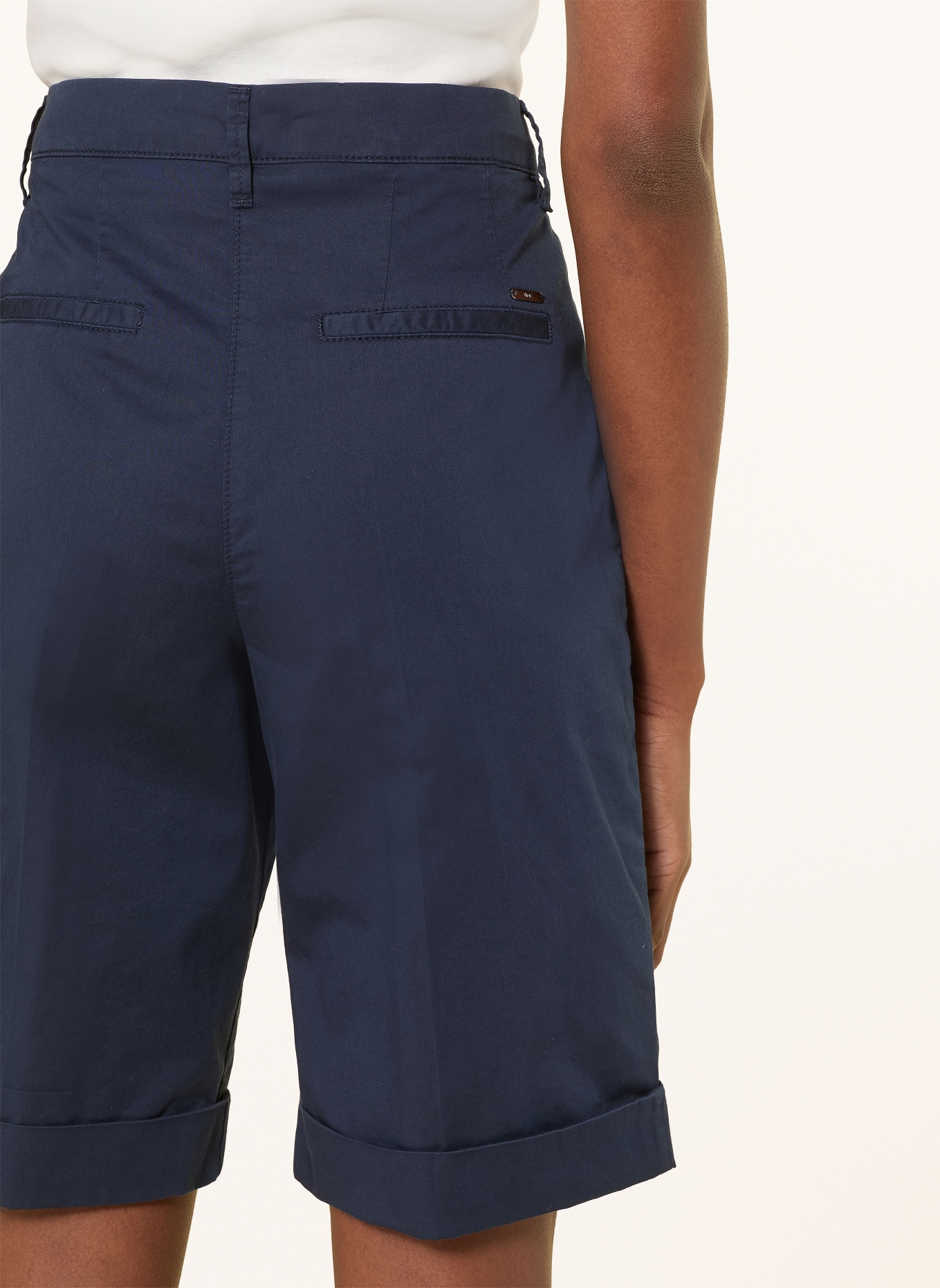 BRAX Bermuda's MIA: DONKERBLAUW