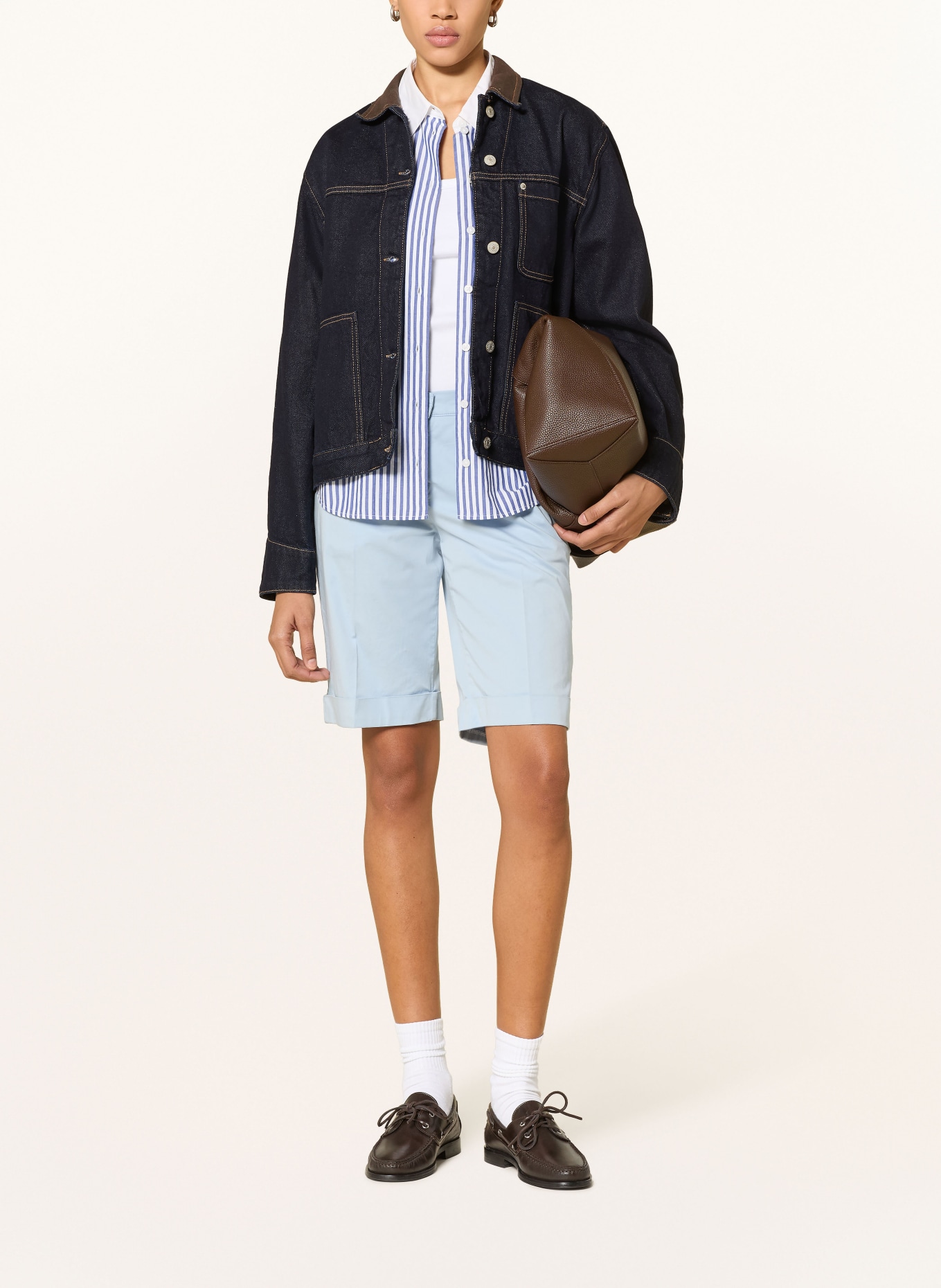 BRAX Bermuda's MIA: LICHTBLAUW