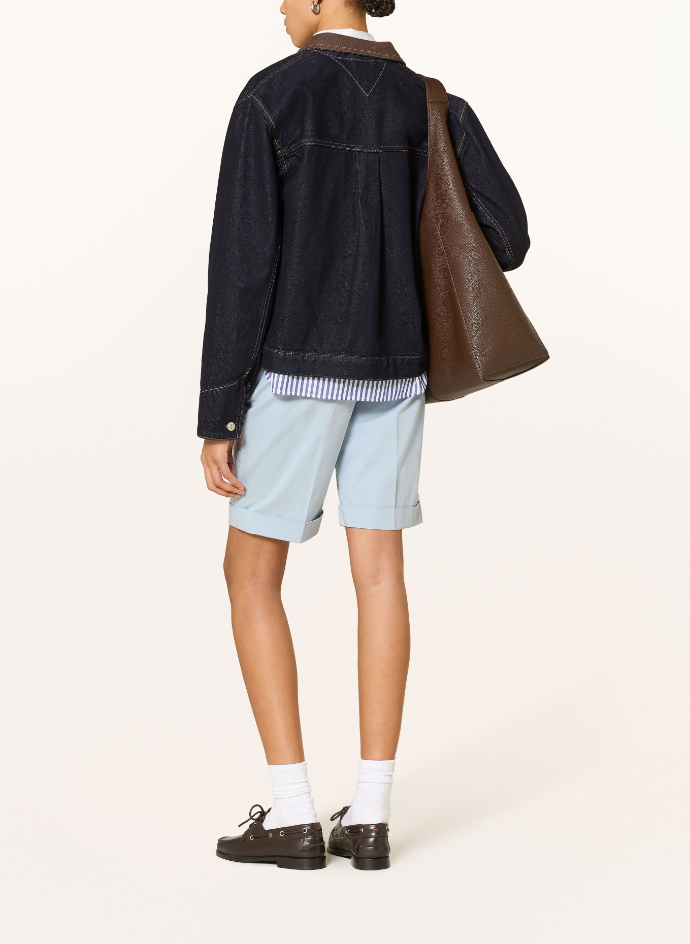 BRAX Bermuda's MIA: LICHTBLAUW