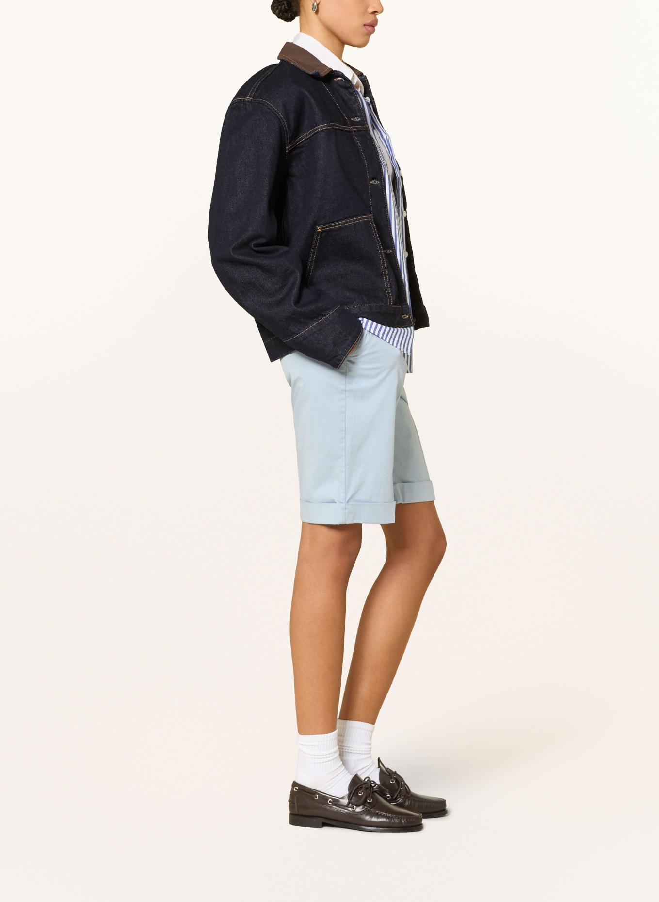 BRAX Bermuda's MIA: LICHTBLAUW