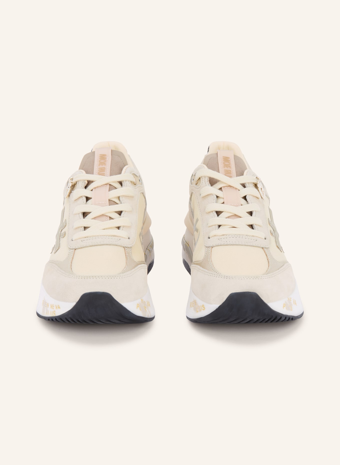 PREMIATA Sneaker MOERUND: BEIGE / CREME