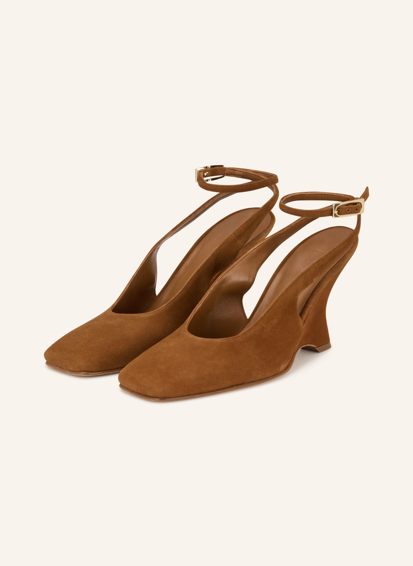 GIA BORGHINI Slingpumps VALERIE: COGNAC