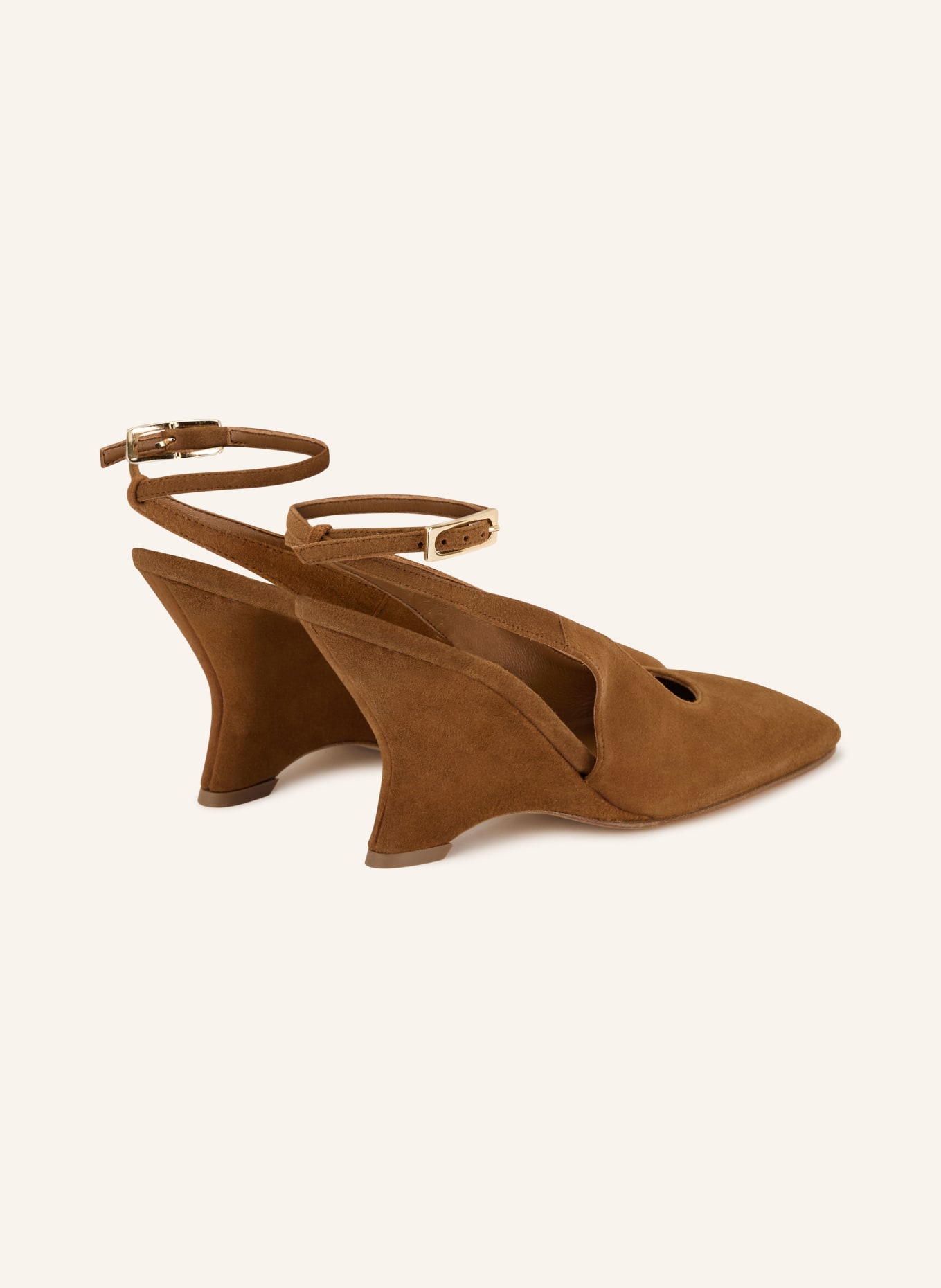 GIA BORGHINI Slingpumps VALERIE: COGNAC