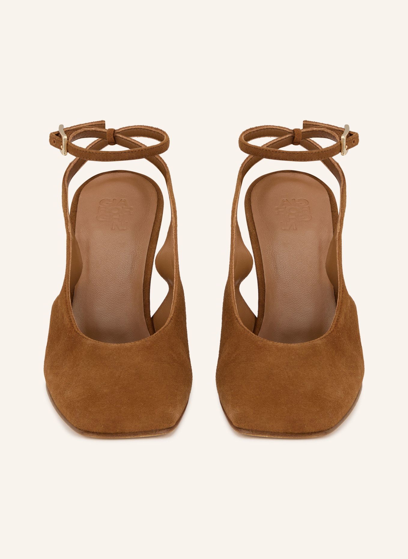 GIA BORGHINI Slingpumps VALERIE: COGNAC