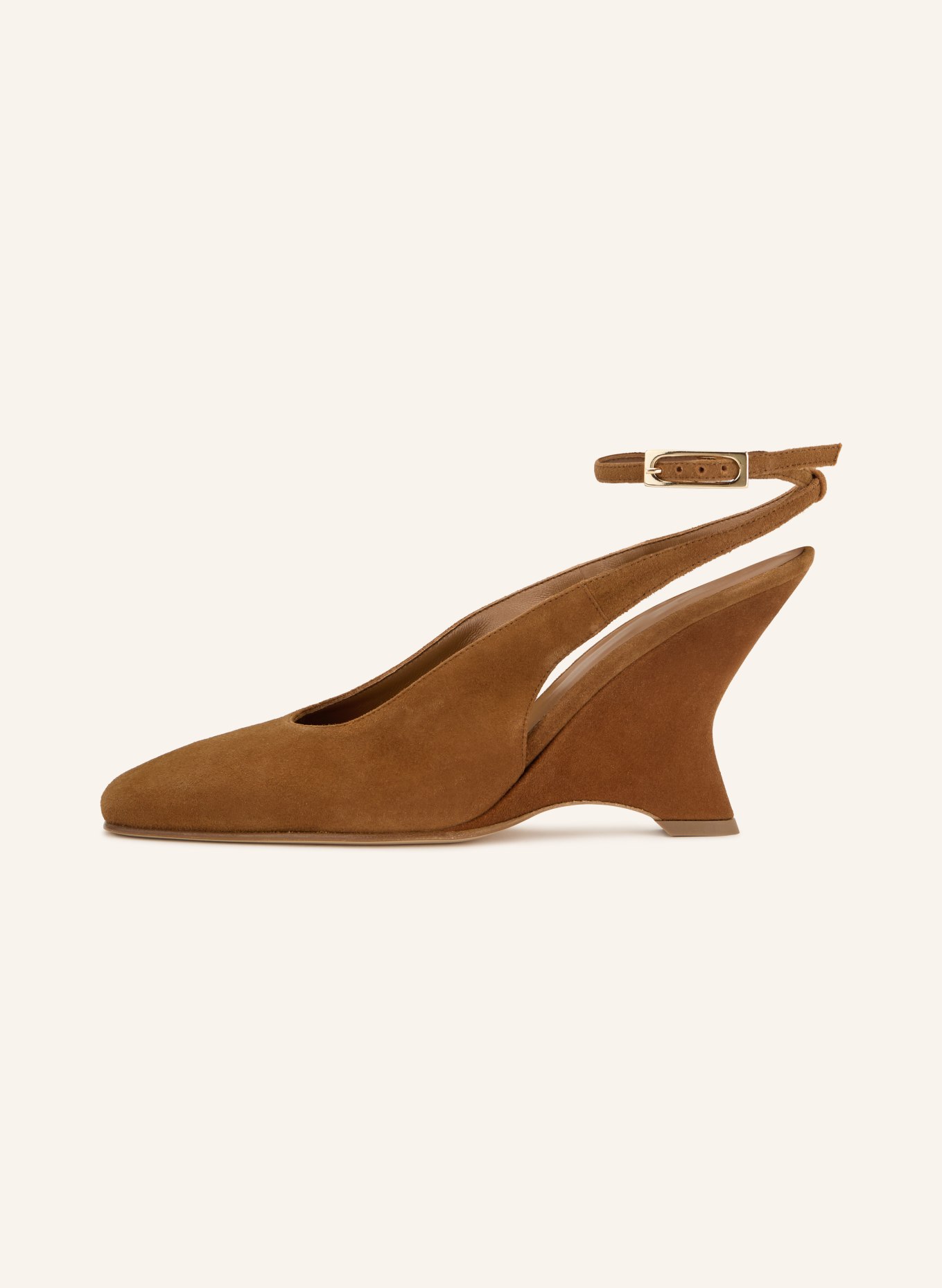 GIA BORGHINI Slingpumps VALERIE: COGNAC