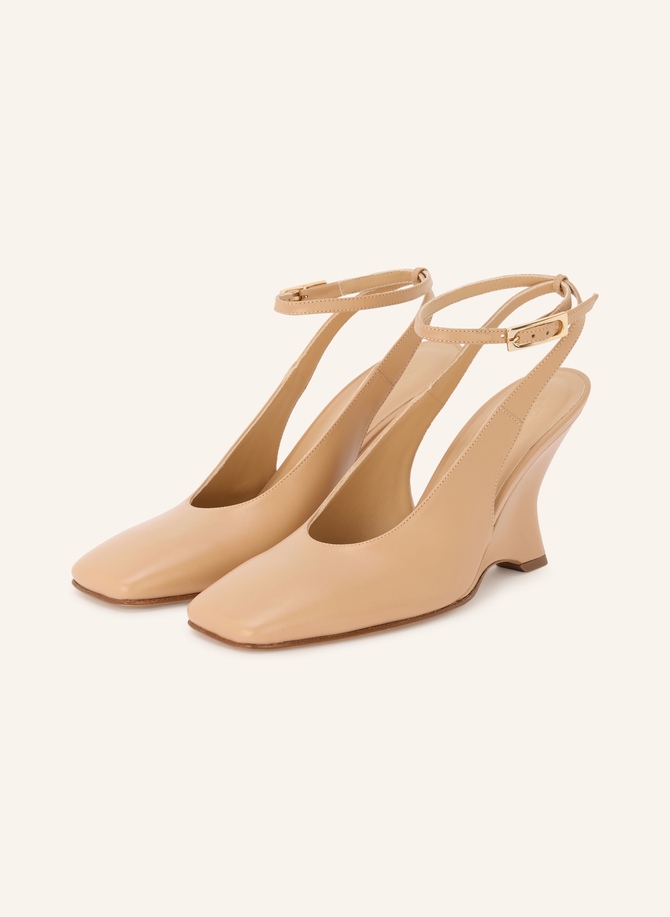 GIA BORGHINI Slingpumps VALERIE: CAMEL