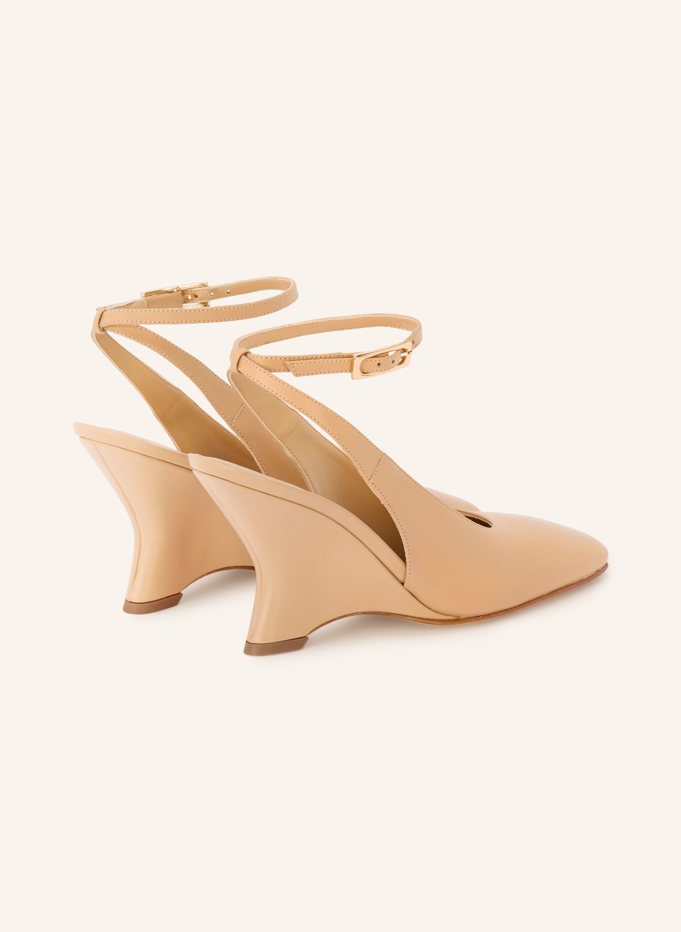 GIA BORGHINI Slingpumps VALERIE: CAMEL