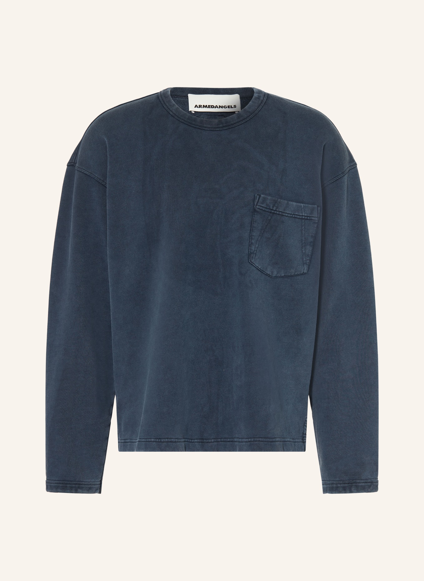 ARMEDANGELS ICONIC Å Sweatshirt: BLUE