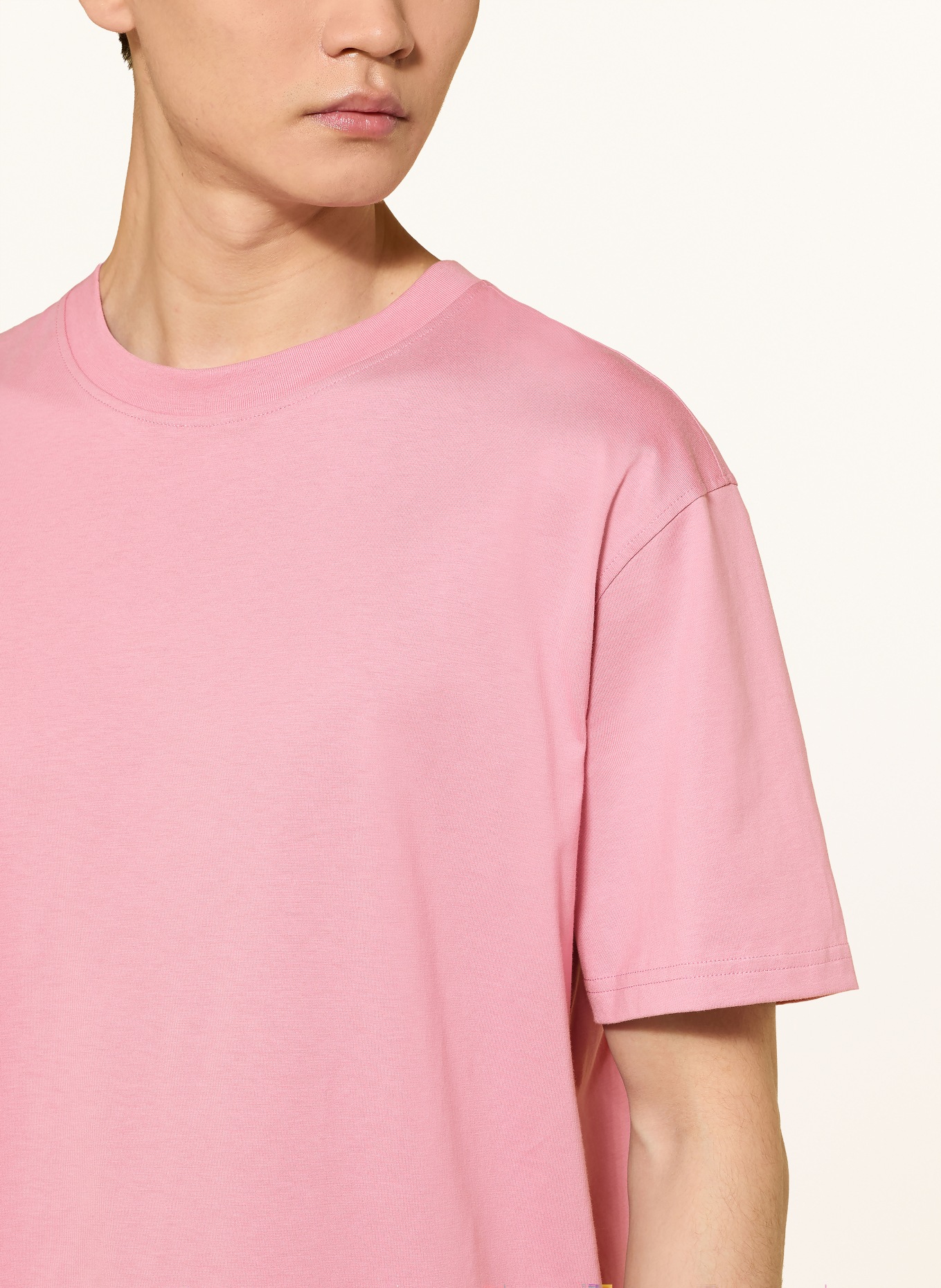 ARMEDANGELS T-Shirt MAARKOS: ALTROSA