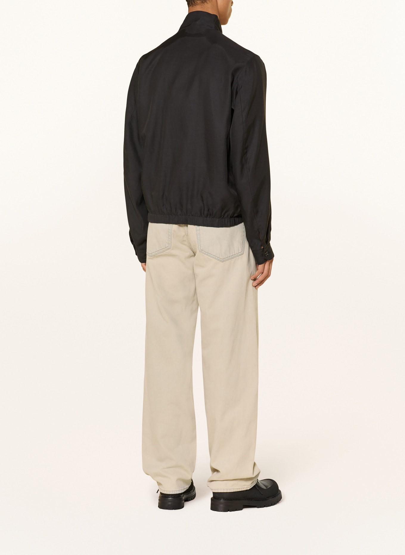 AGOLDE FUSION Regular Fit Jeans: brnk burnished khaki (md khaki wsh