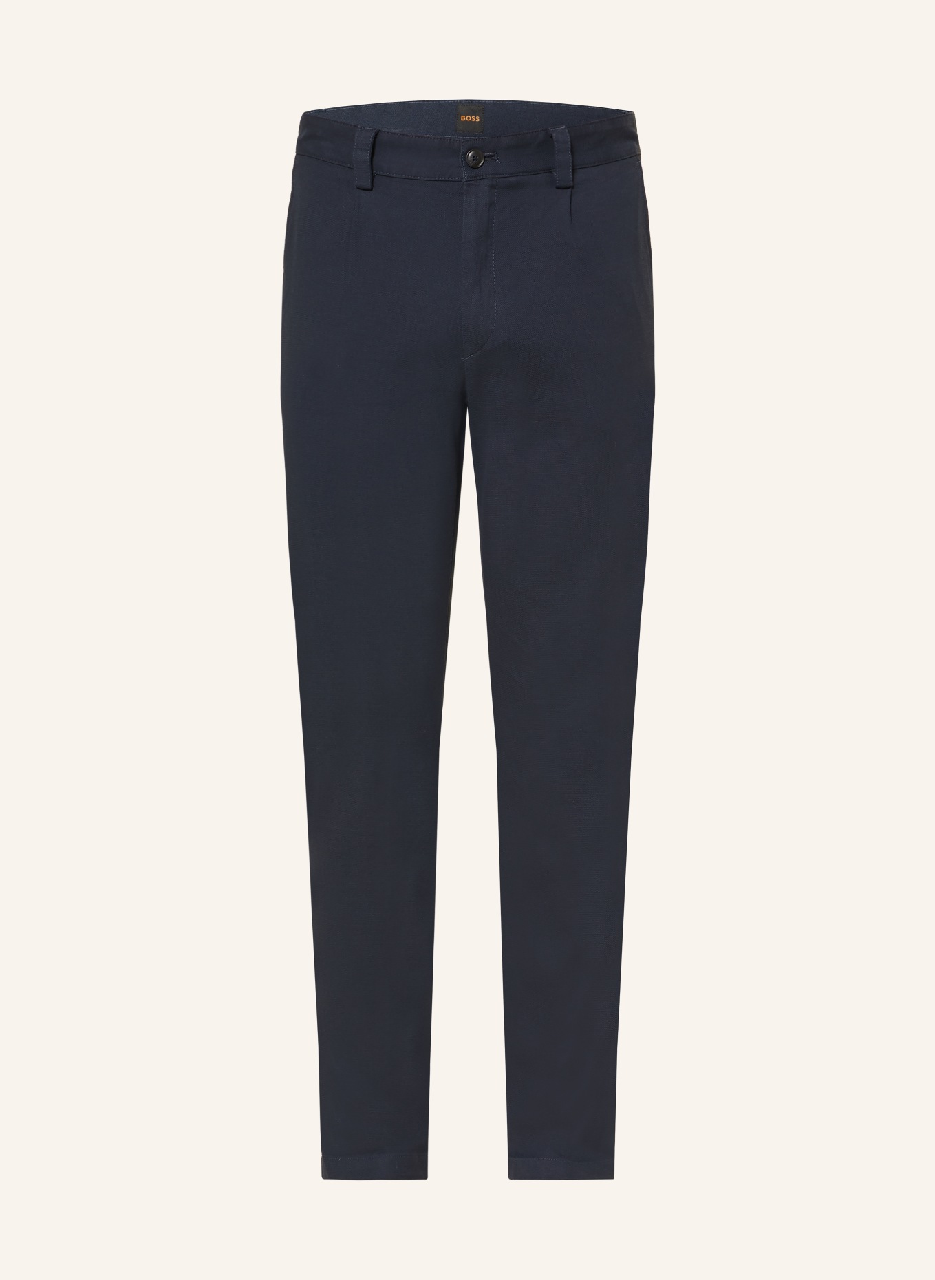 BOSS Chino Tapered Fit: DUNKELBLAU