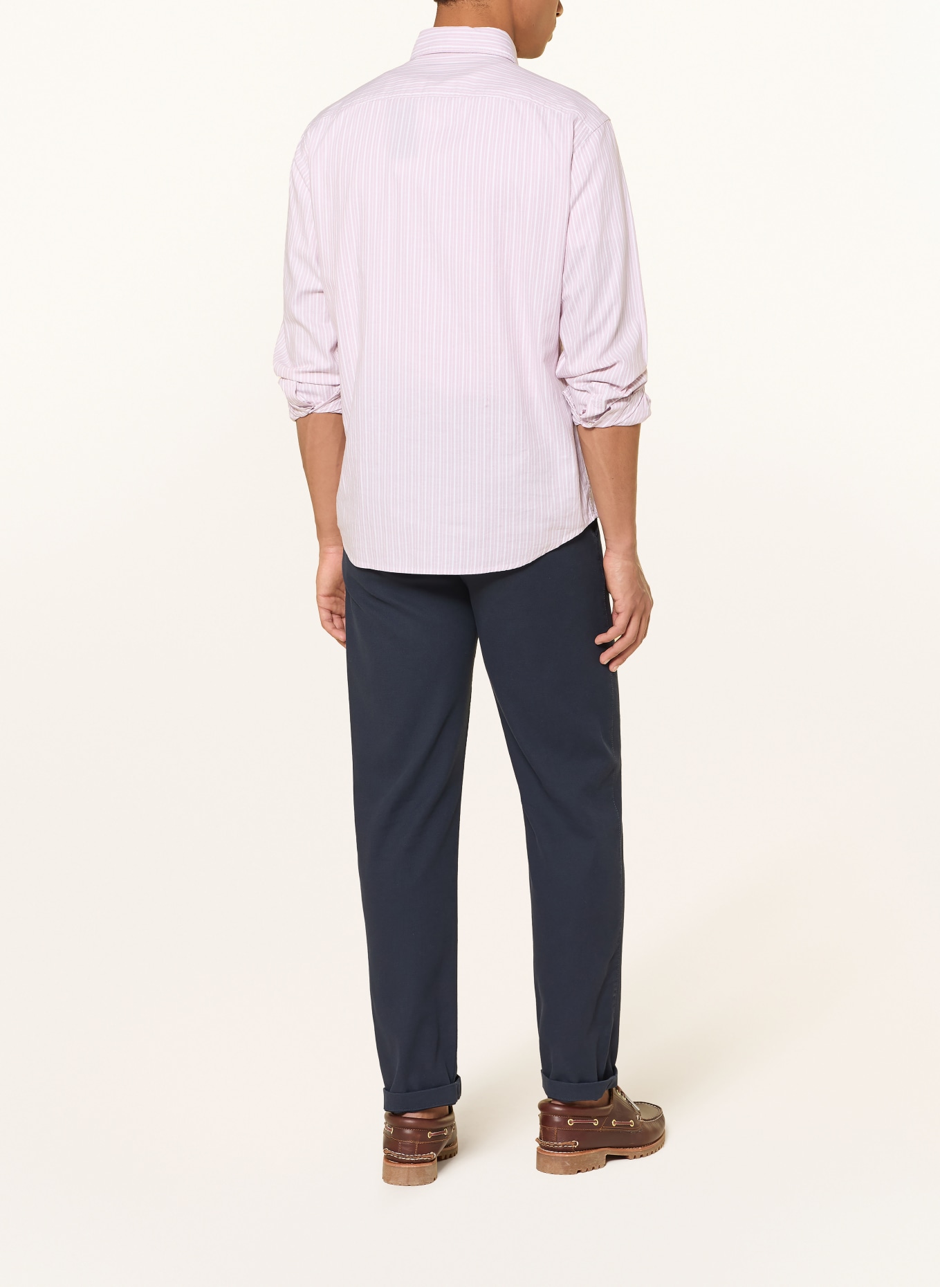 BOSS Chino Tapered Fit: DUNKELBLAU