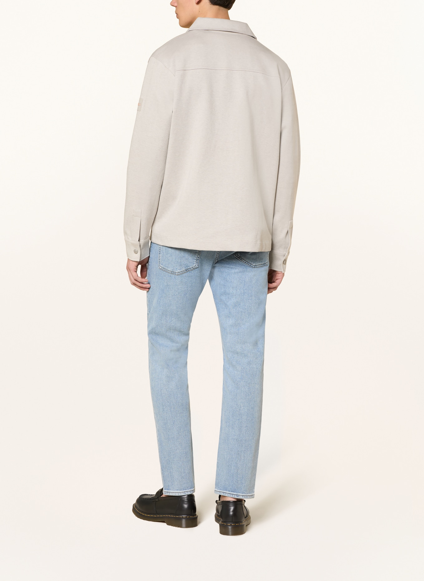 BOSS Jeans DELAWARE BO Slim Fit: 450 LIGHT/PASTEL BLUE