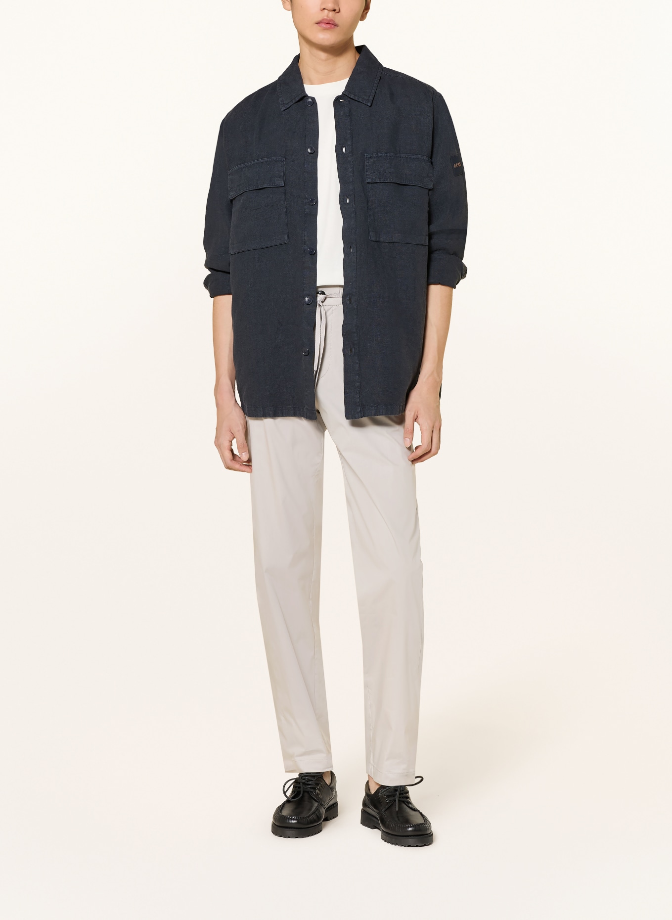 BOSS Chino CHINO Tapered Fit: JASNOCZARY