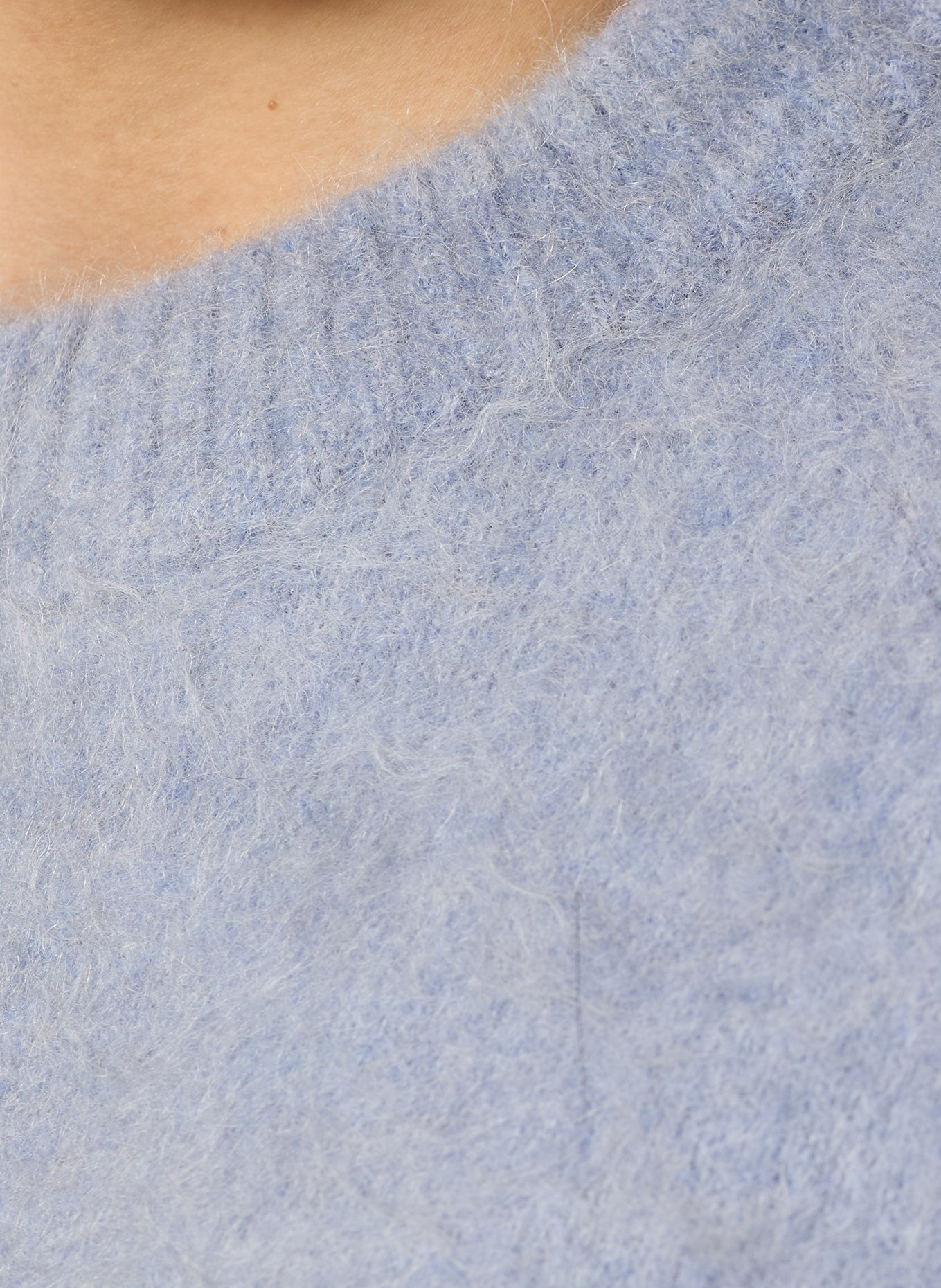 about:blank Trui van alpaca: BLAUWGRIJS