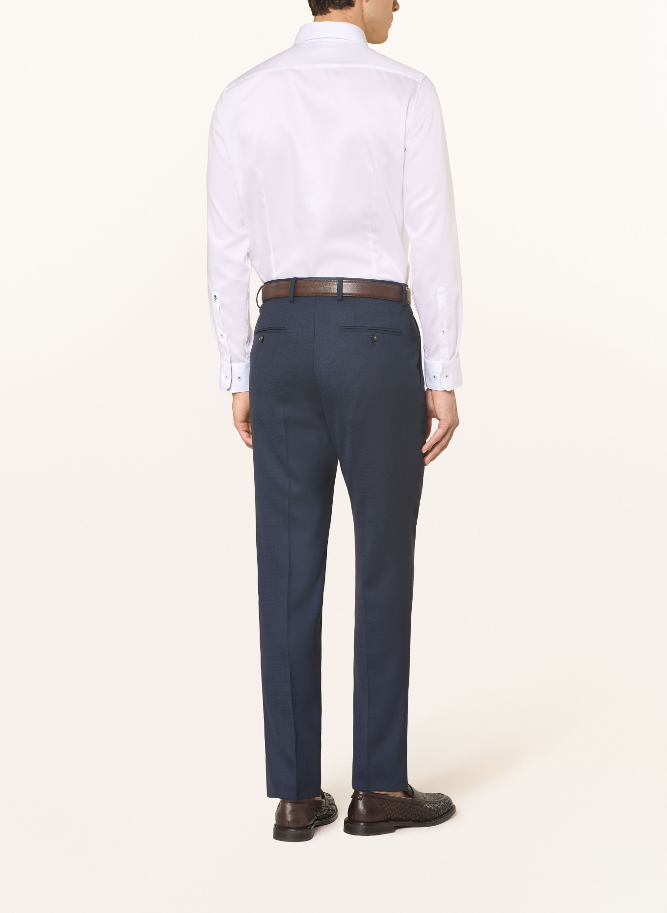 seidensticker Chemise Slim Fit: BLANC