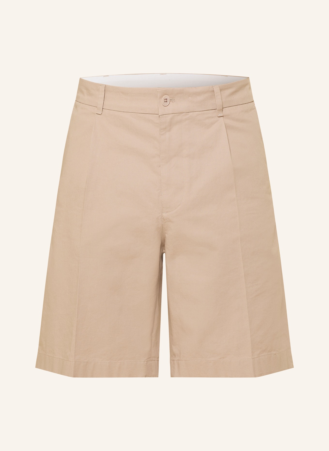 seidensticker Chinoshorts Regular Fit: BEIGE