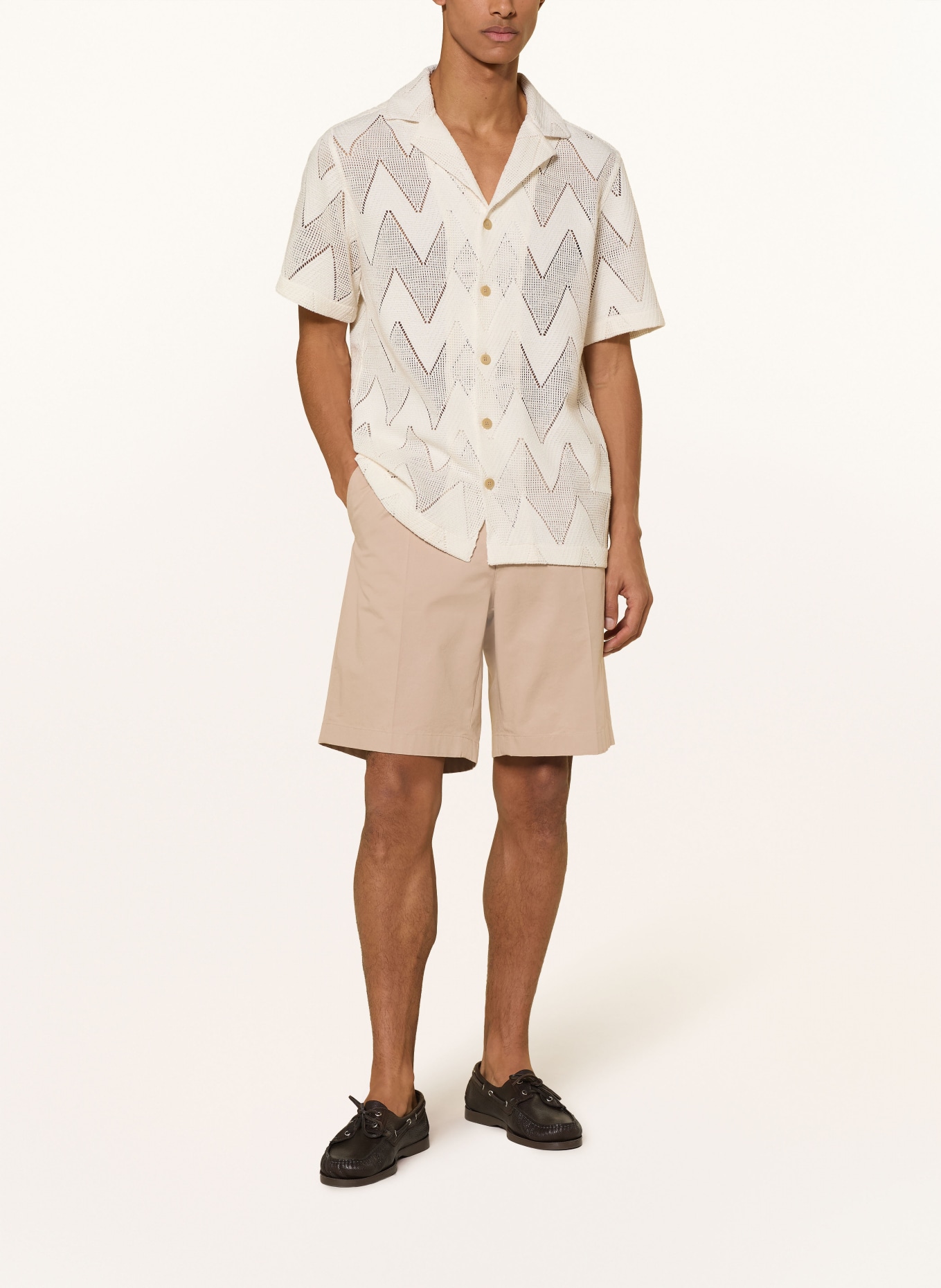 seidensticker Chinoshorts Regular Fit: BEIGE