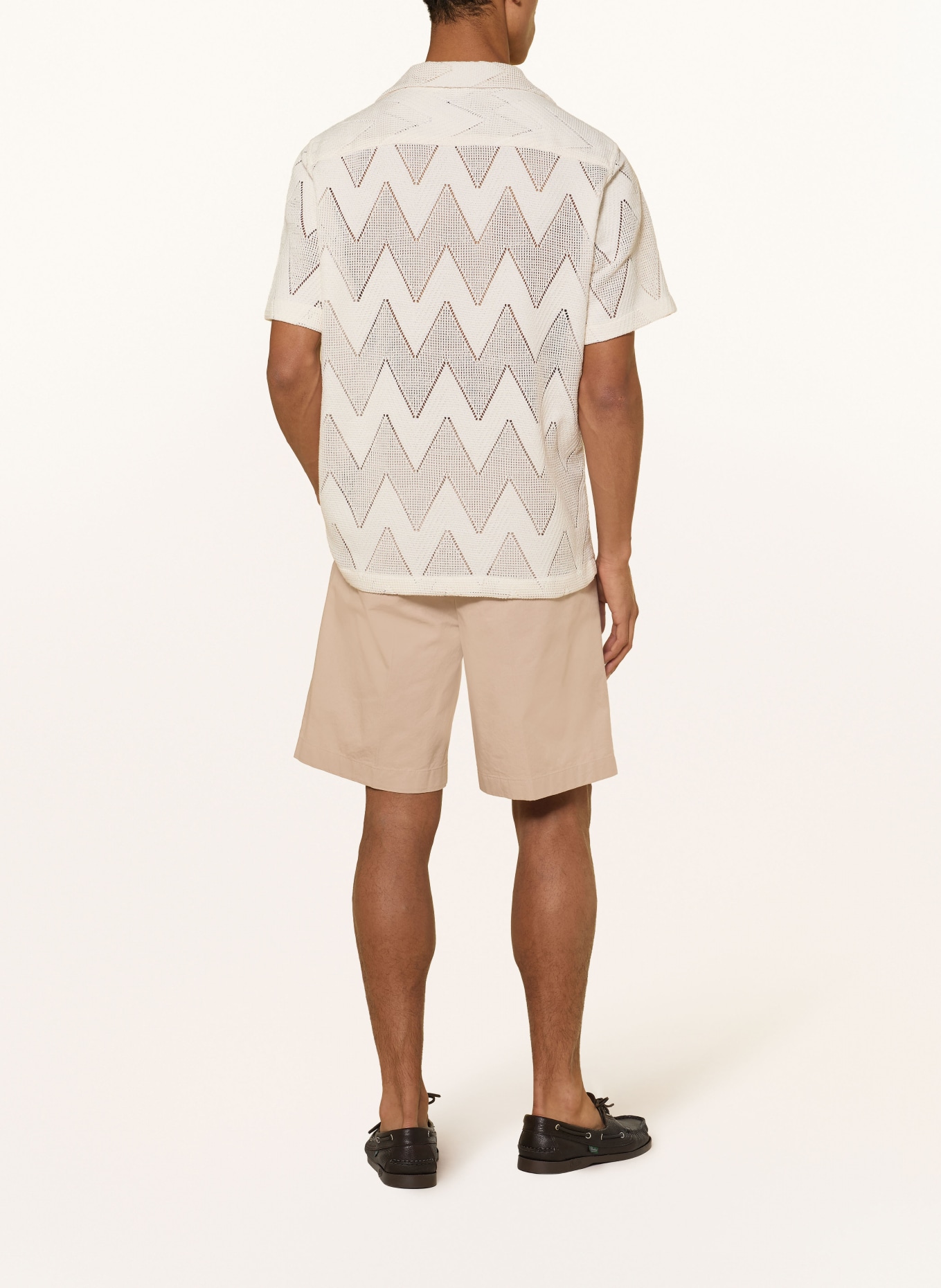 seidensticker Chinoshorts Regular Fit: BEIGE