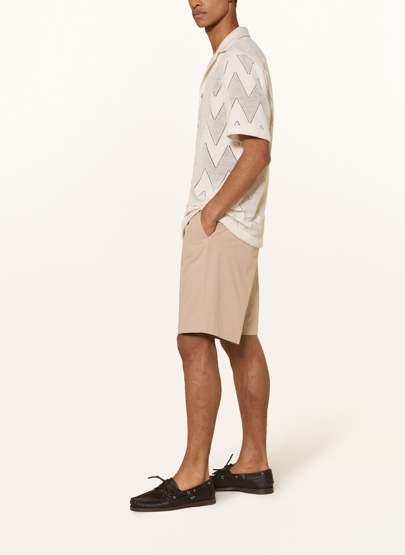 seidensticker Chinoshorts Regular Fit: BEIGE