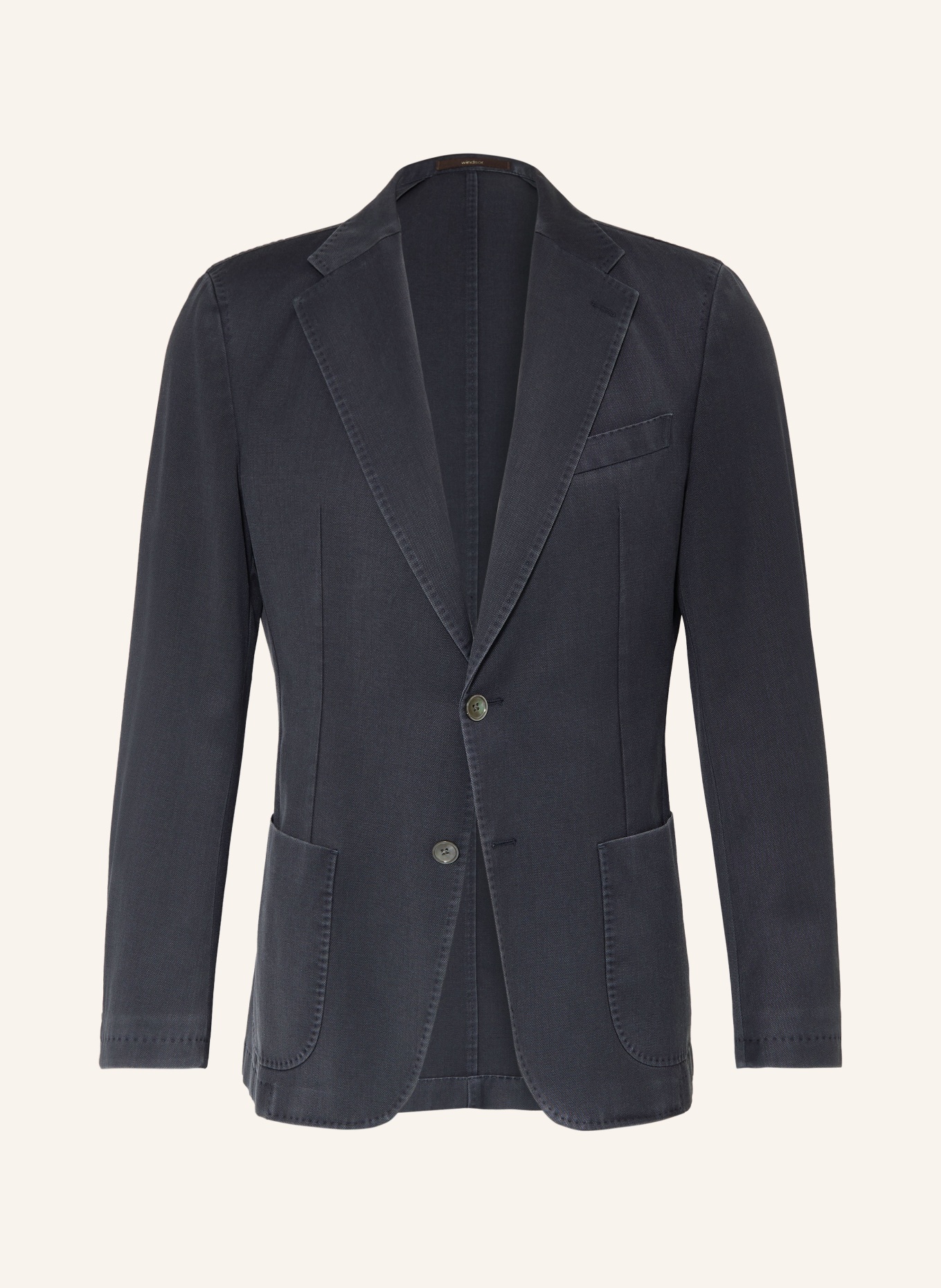 windsor. Veste MANOLO coupe décontractée: BLEU FONCÉ