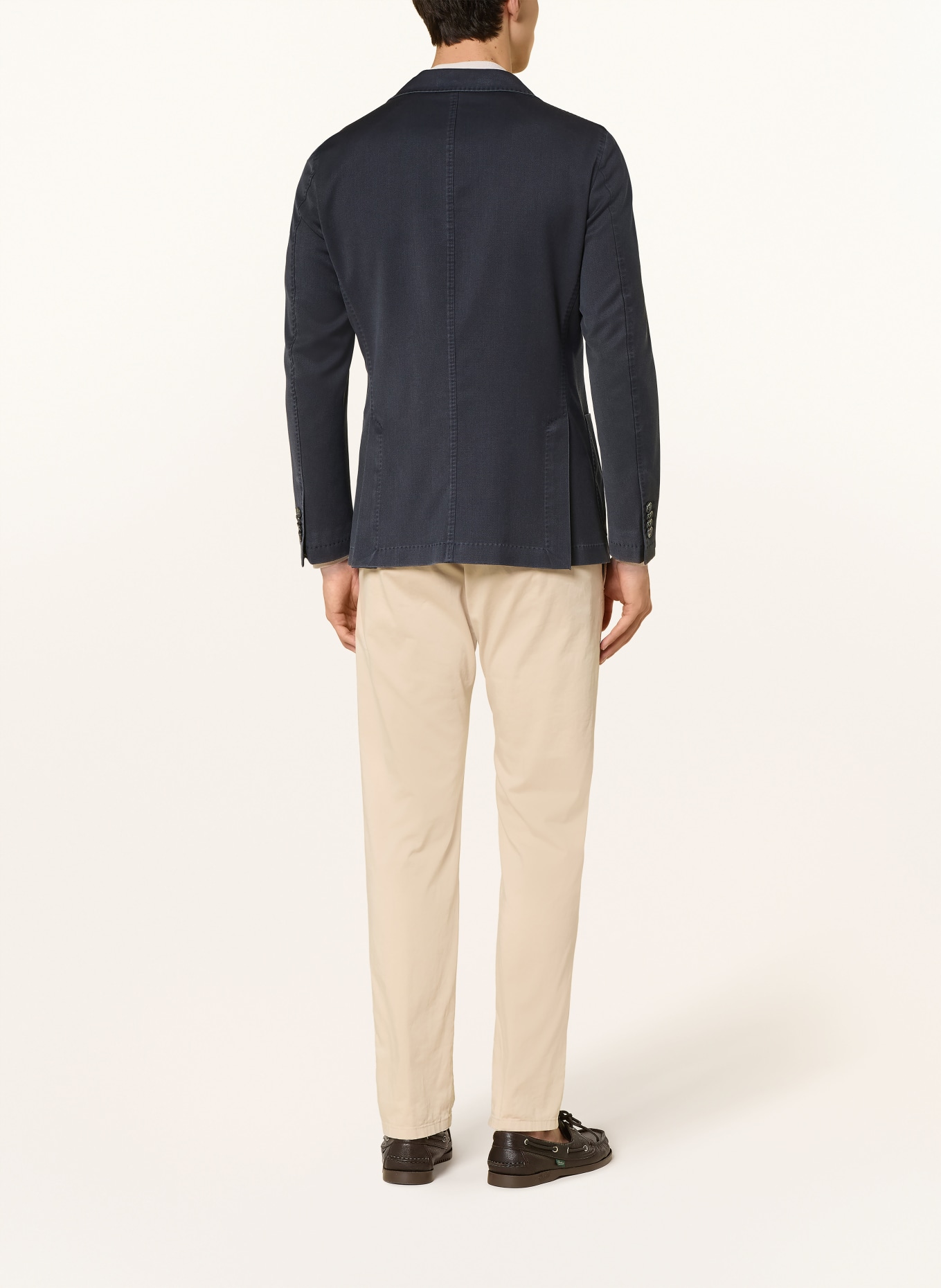 windsor. Veste MANOLO coupe décontractée: BLEU FONCÉ